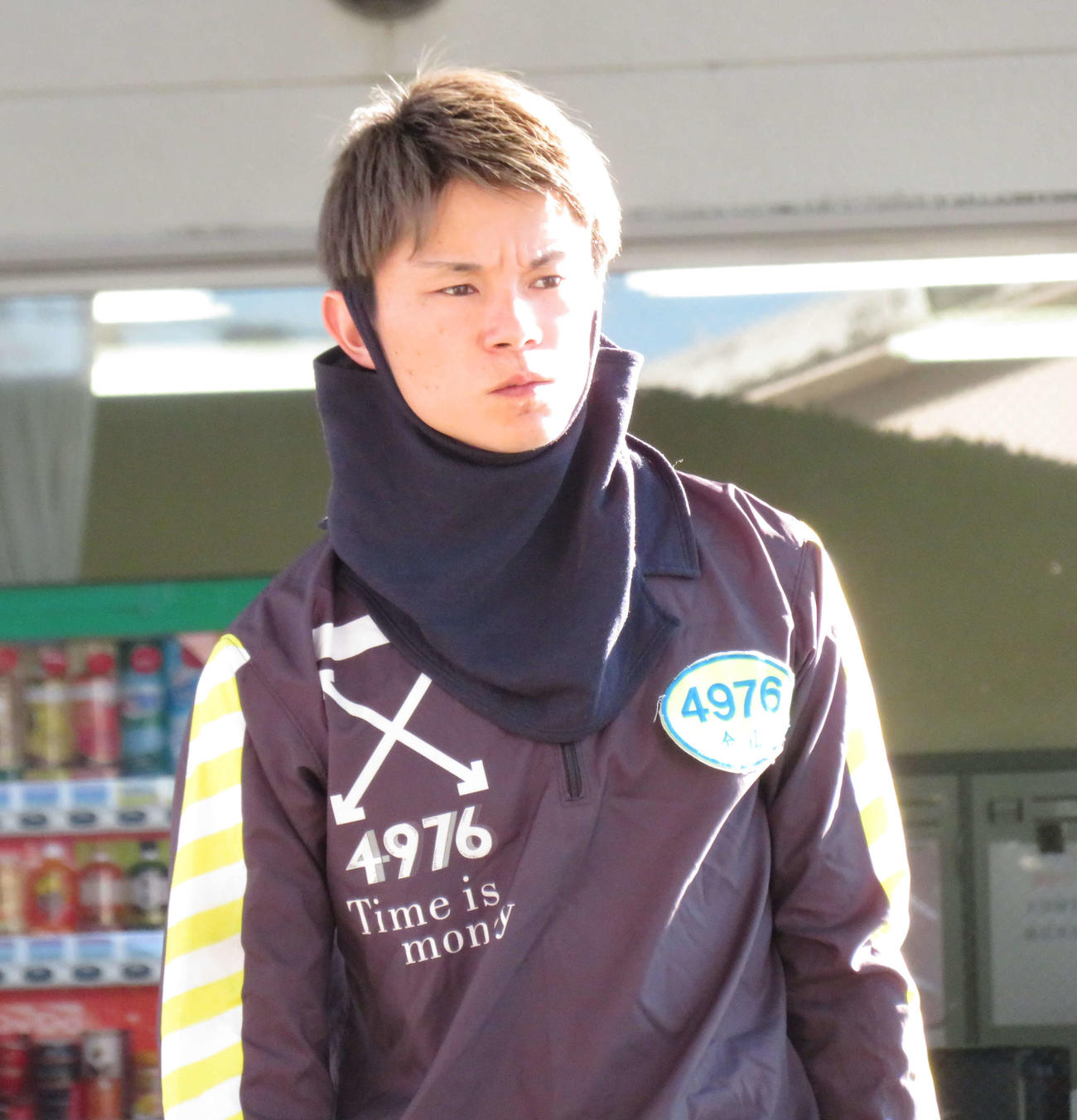 前節、デビュー初優出を果たした金山立樹
