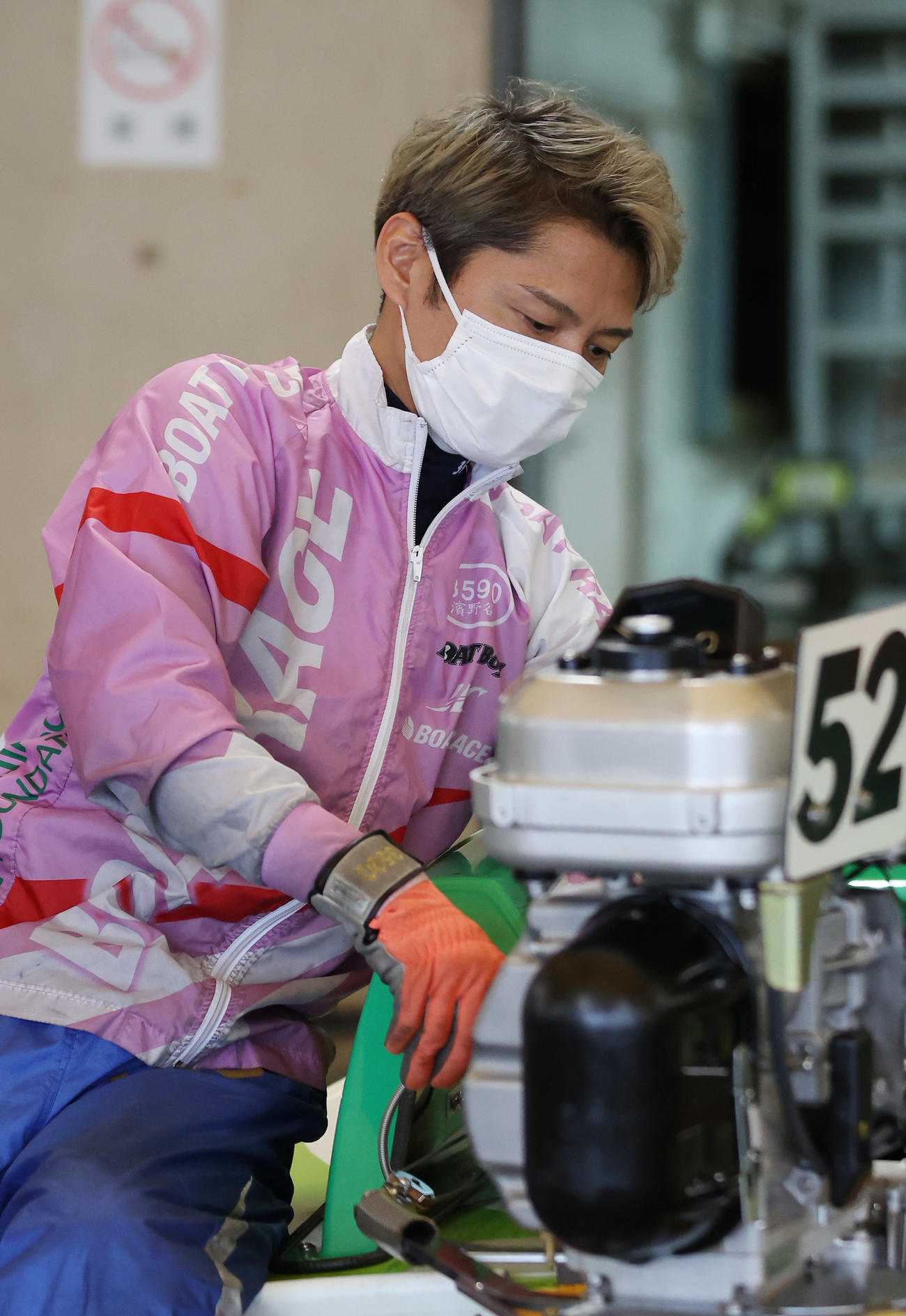 浜野谷憲吾が準優10Rを逃げて優出一番乗りを決めた
