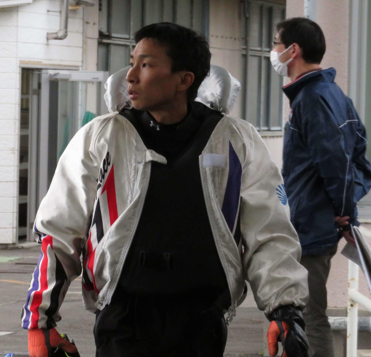 里岡右貴が初日連勝と好スタートを切った