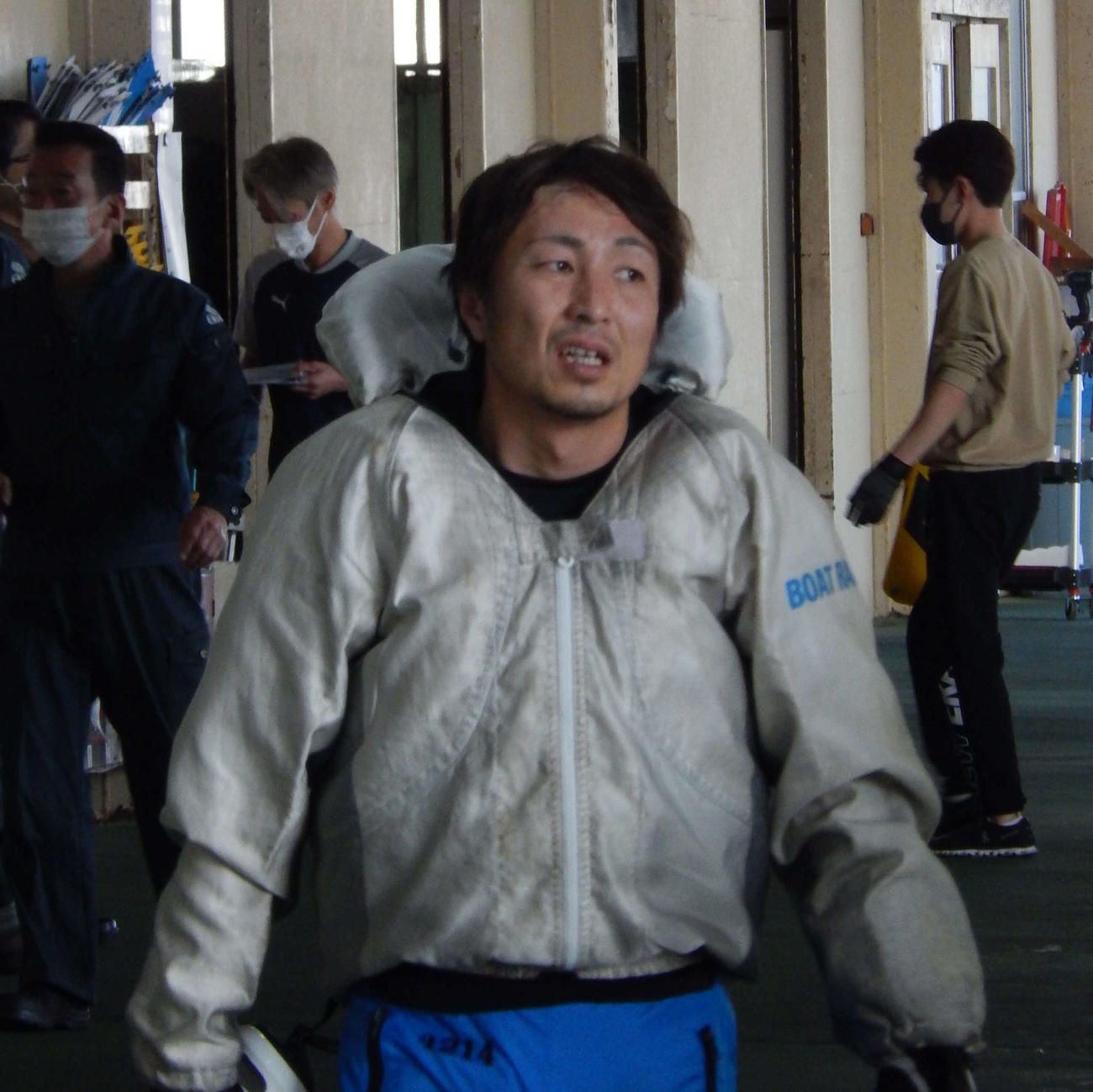 ジャンプアップに成功した林祐介が、準優12R4枠から優出を狙う
