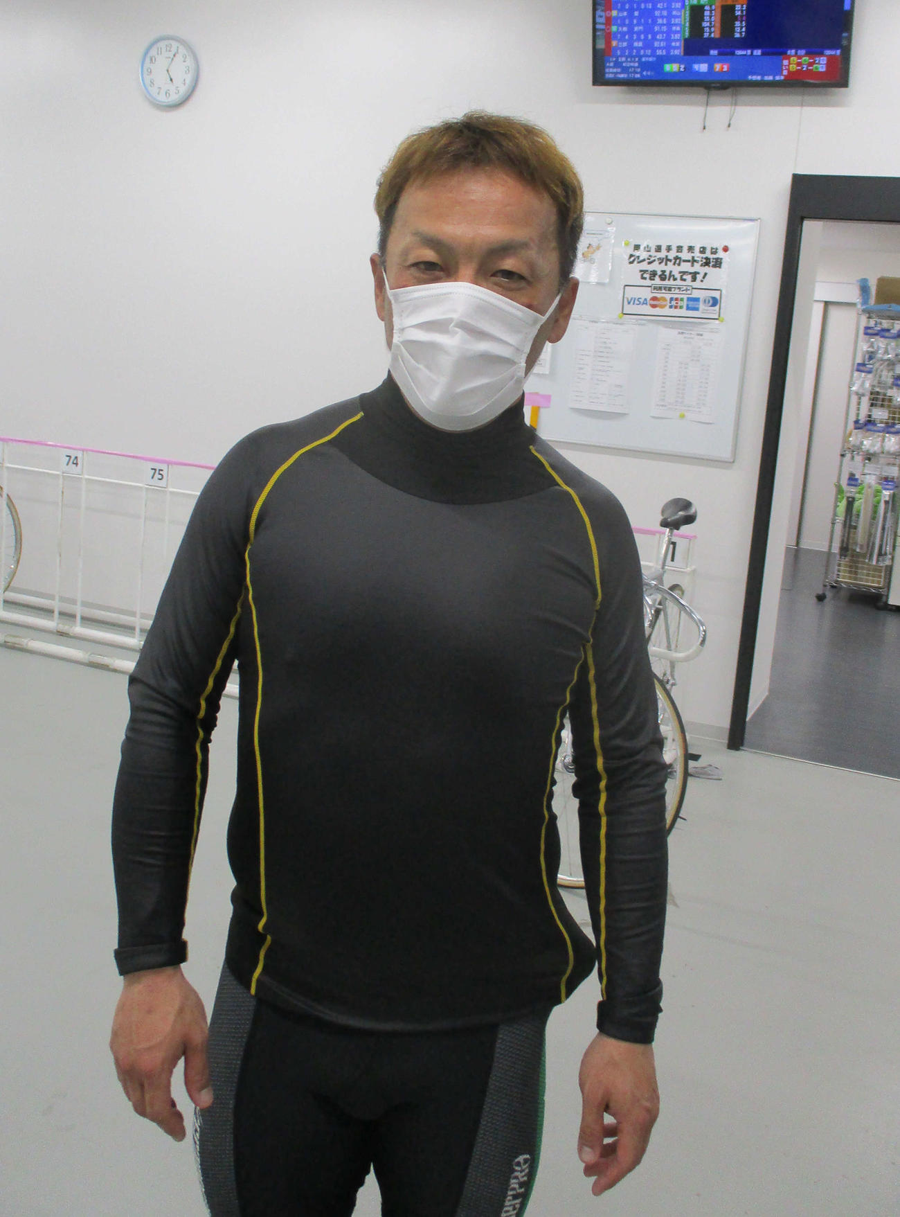 準決3R、街道トレで上昇中の女屋文伸が不気味な存在だ