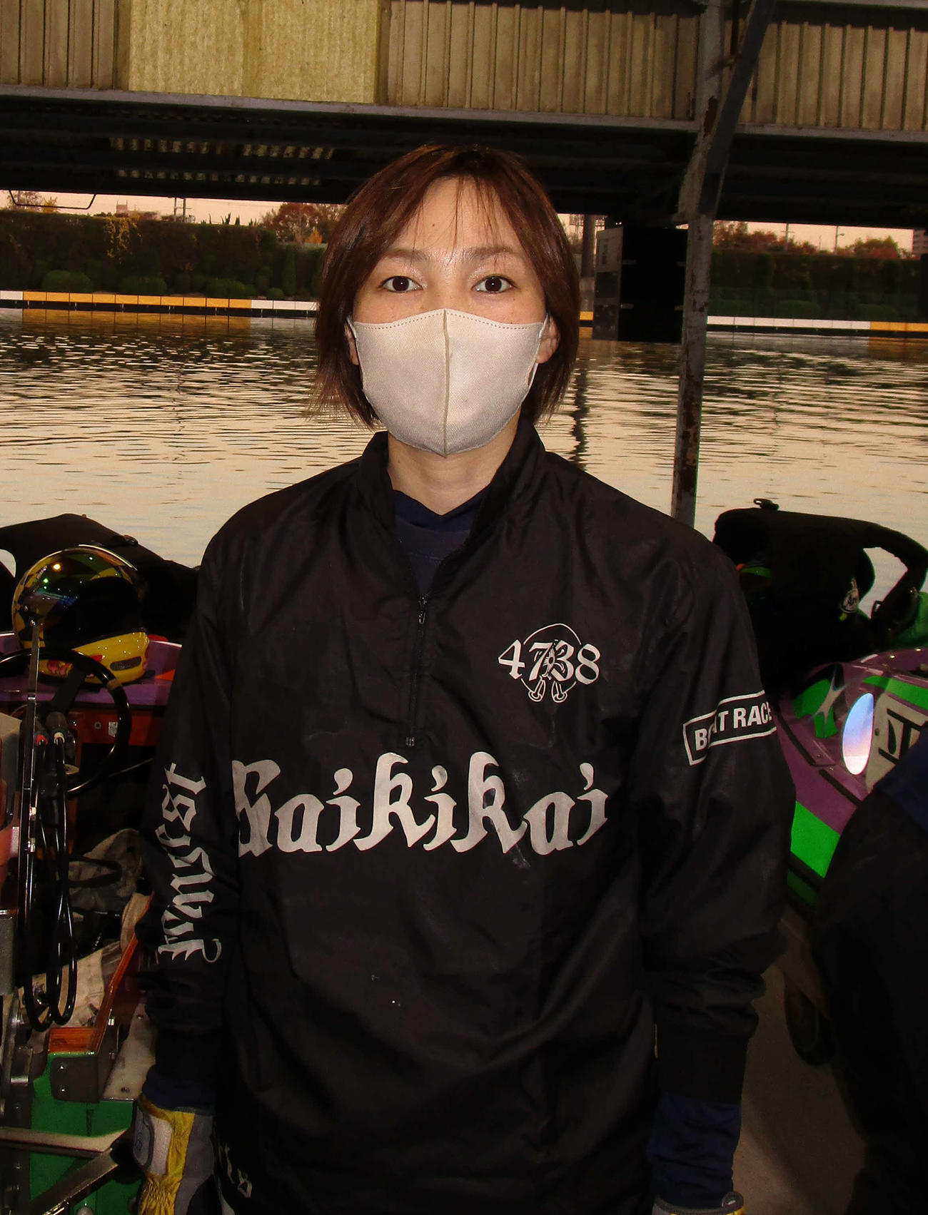 初優勝から1節おいて再び住之江参戦の清埜翔子は、良機を引きヤル気十分（撮影・安井雅彦）