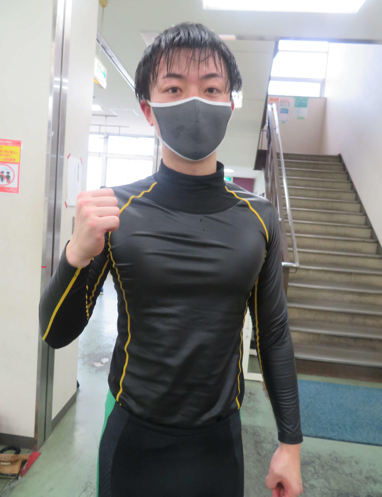 予選で持ち前の先行力を見せつけた枠元一葵