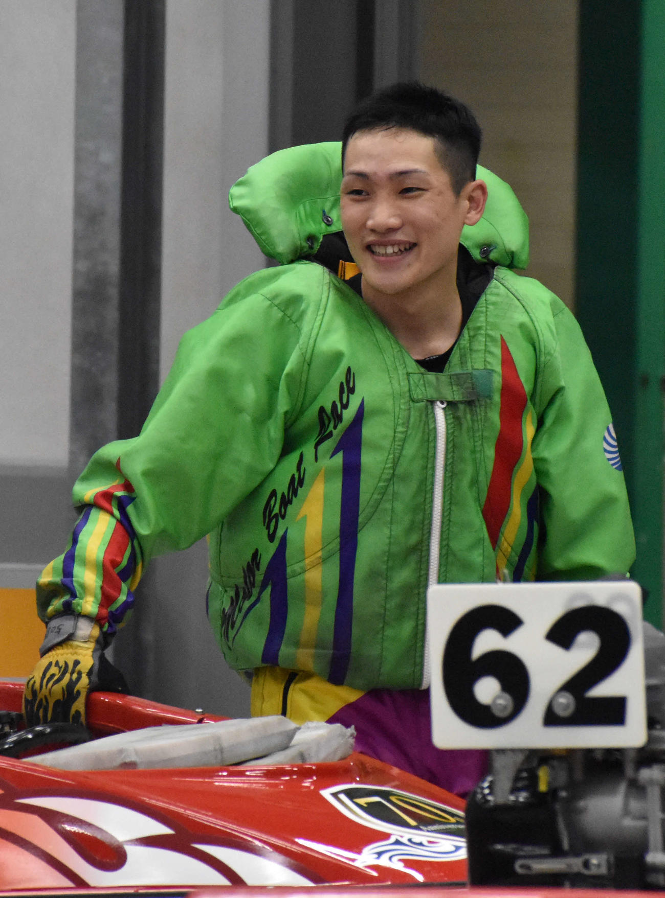 高橋竜矢がリズムの良さで優勝を狙う