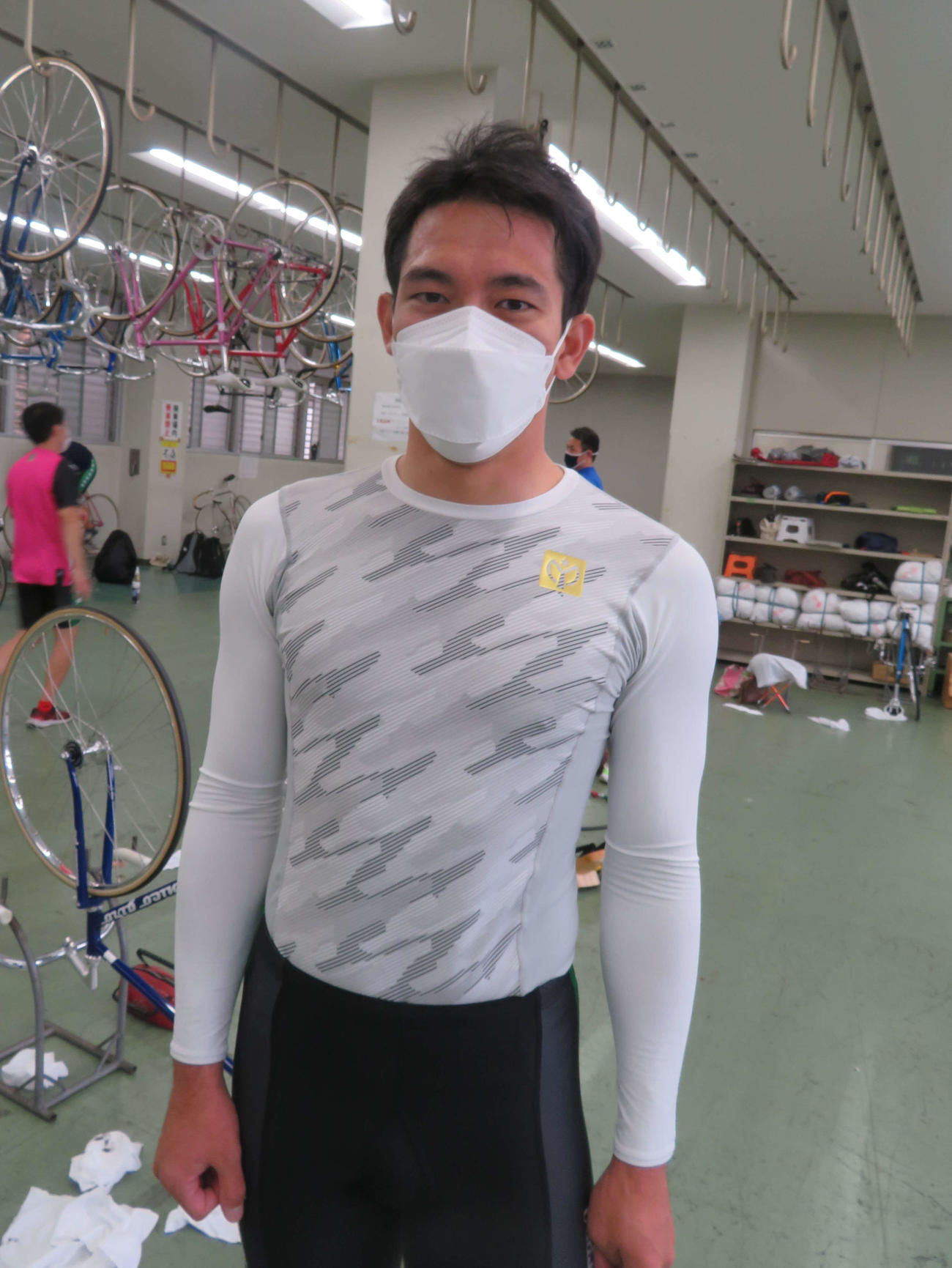 実力者の菱田浩二が、121騎勢相手に自力で突破する