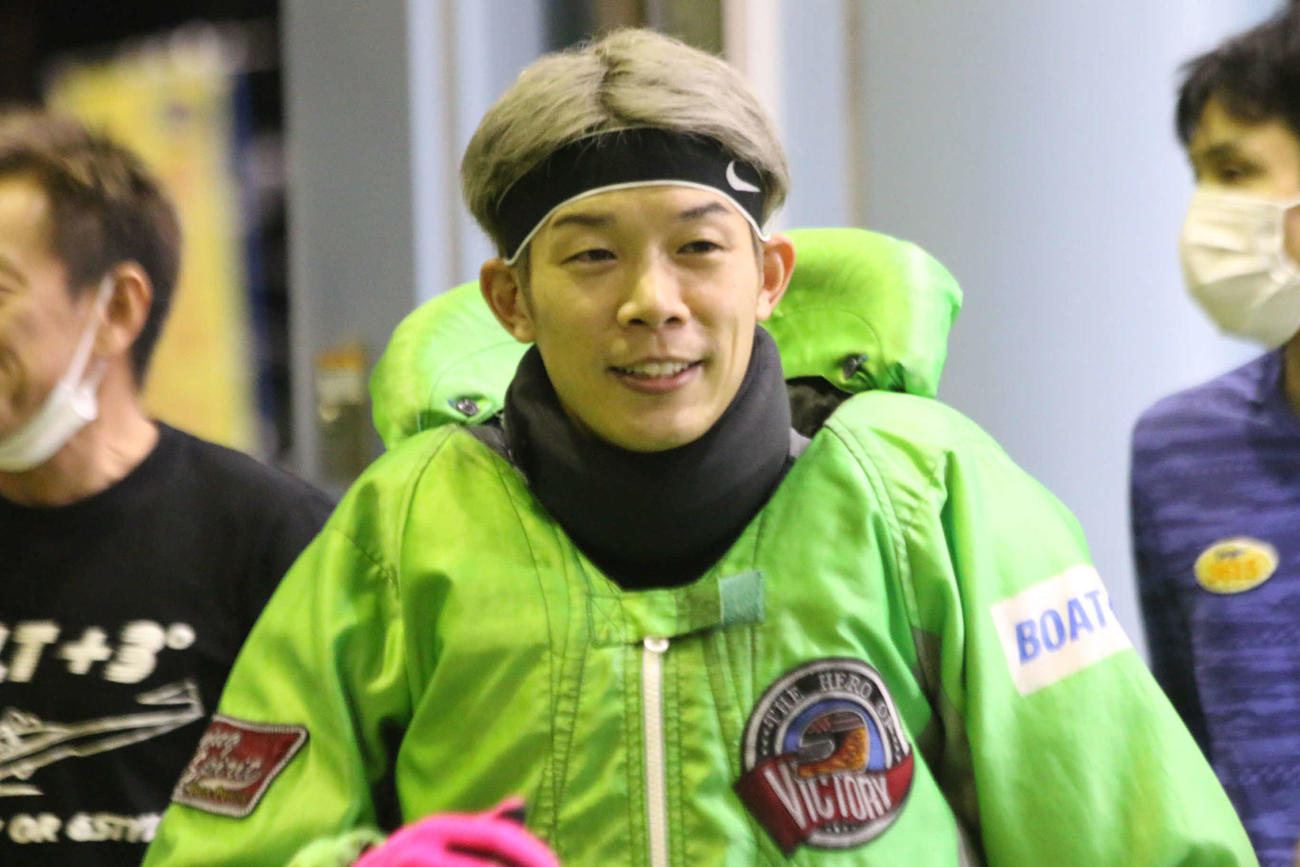 予選9位の木村仁紀が準優9R、3枠から見せ場をつくる