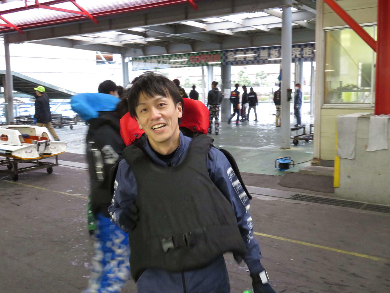 減量と機力アップに励む中野次郎