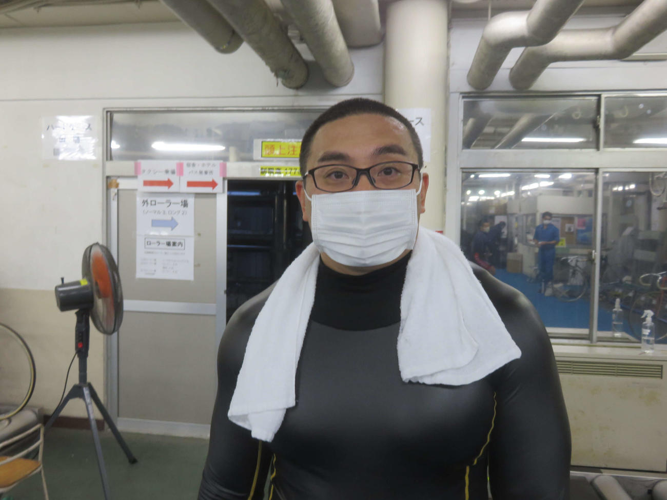 本調子に遠い橋本智昭だが、今できる走りで決勝進出を狙う