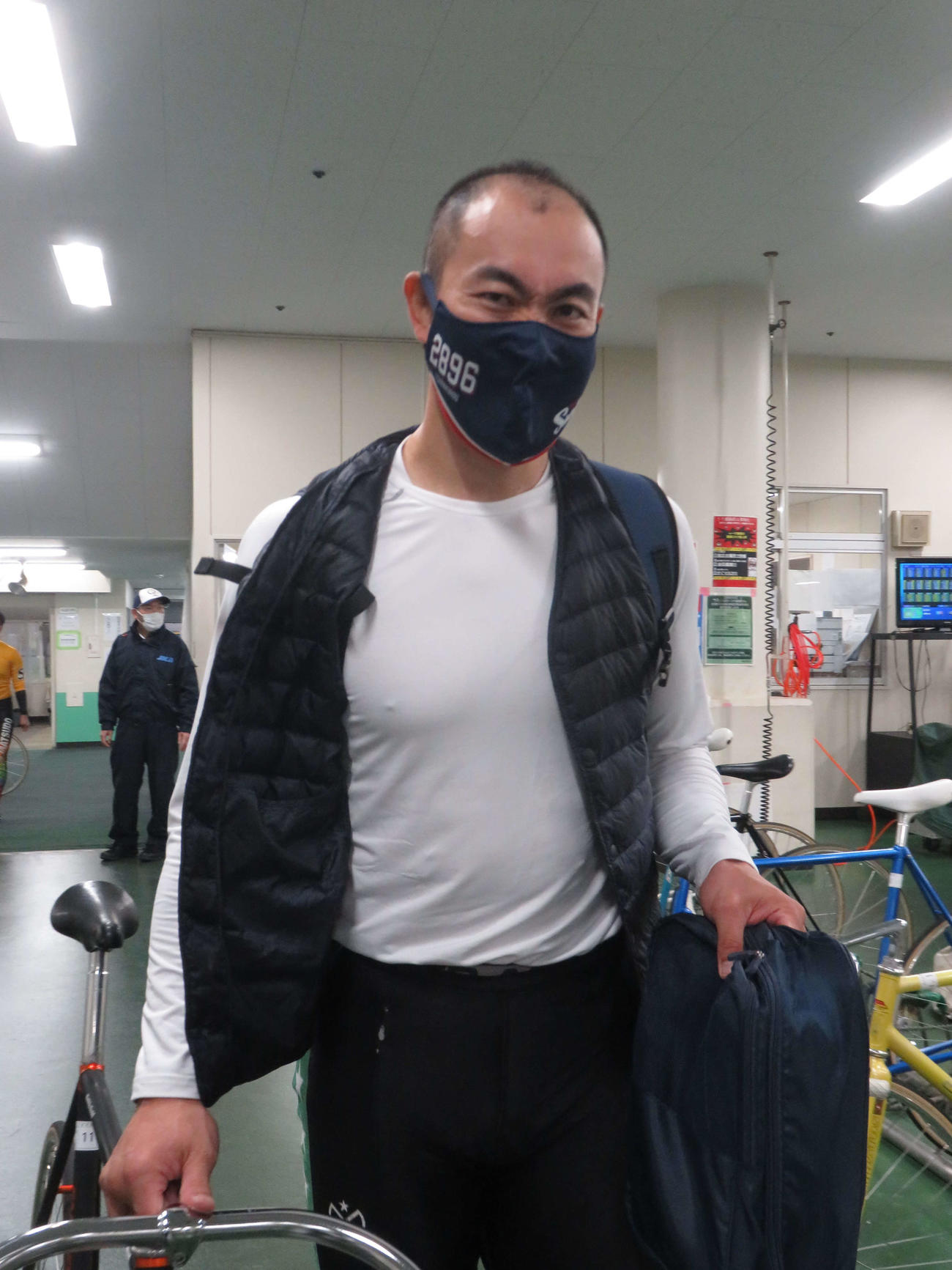 単騎で1年3カ月ぶりの初日1着をゲットした松田優一
