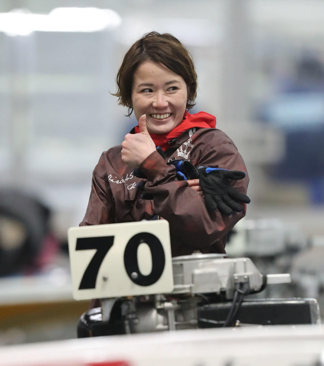 平高奈菜が初日後半でしっかり立て直した