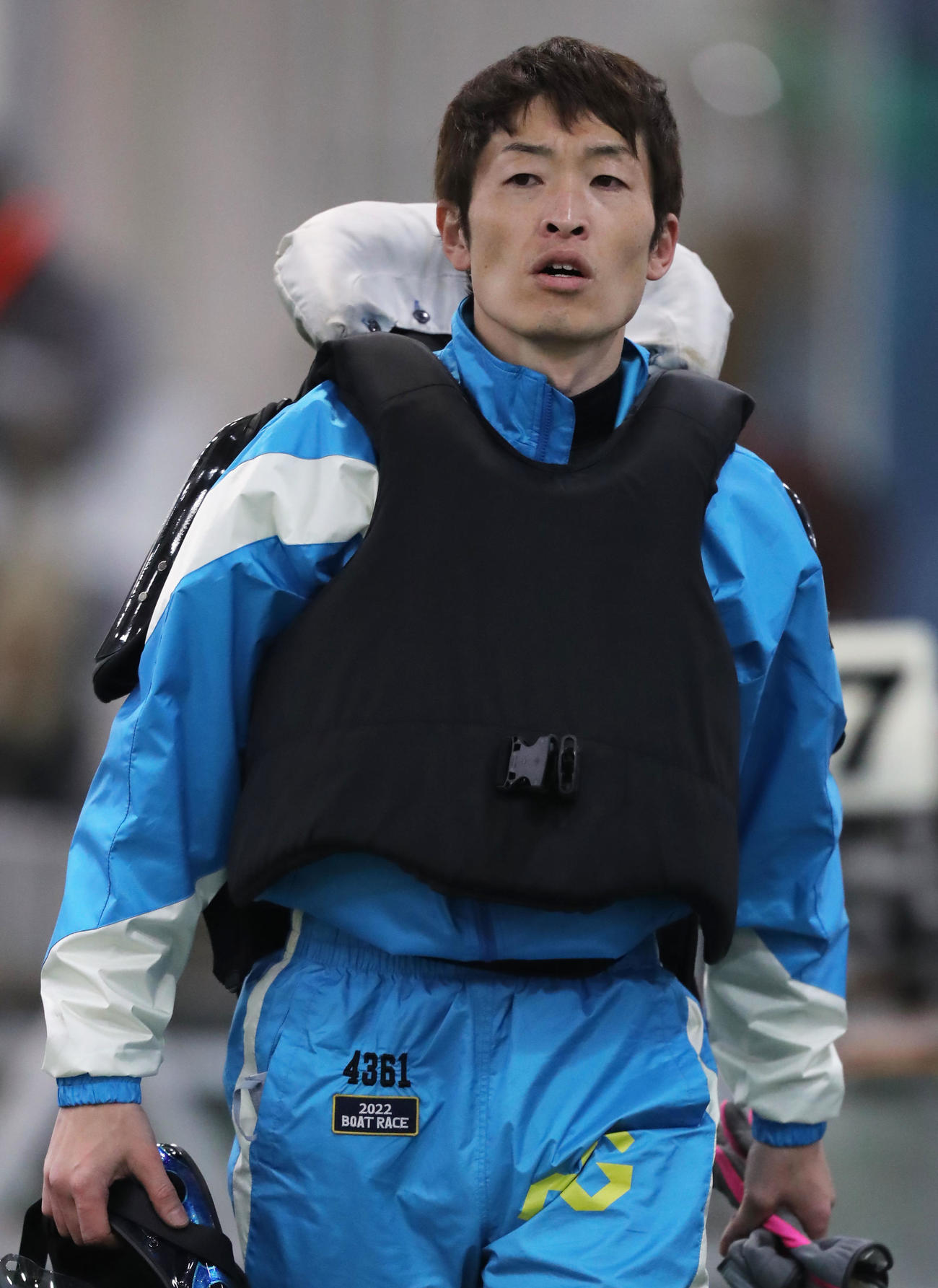 前検から上積みに成功した柳生泰二