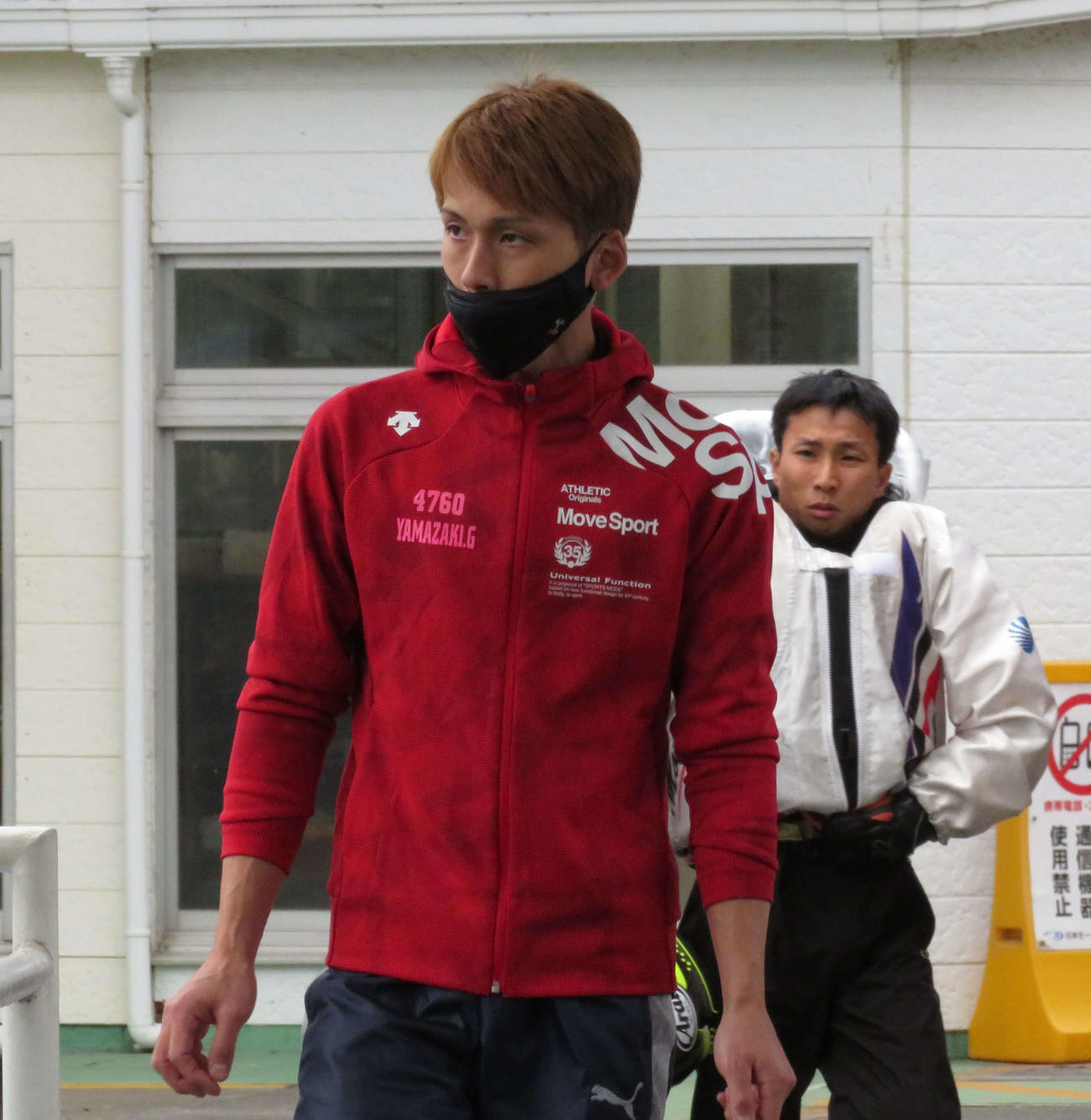 山崎郡が初優勝した思い出の多摩川で当地通算2度目の優勝に王手をかけた（撮影・古村亮）