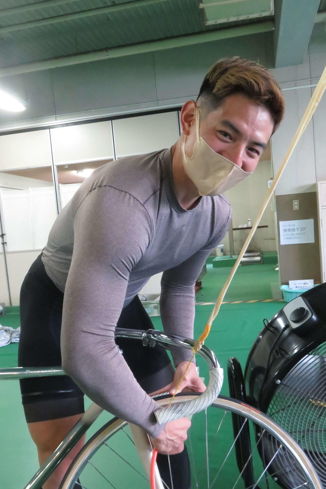 上昇一途で今節を迎えた斎藤雄行（撮影・野島成浩）