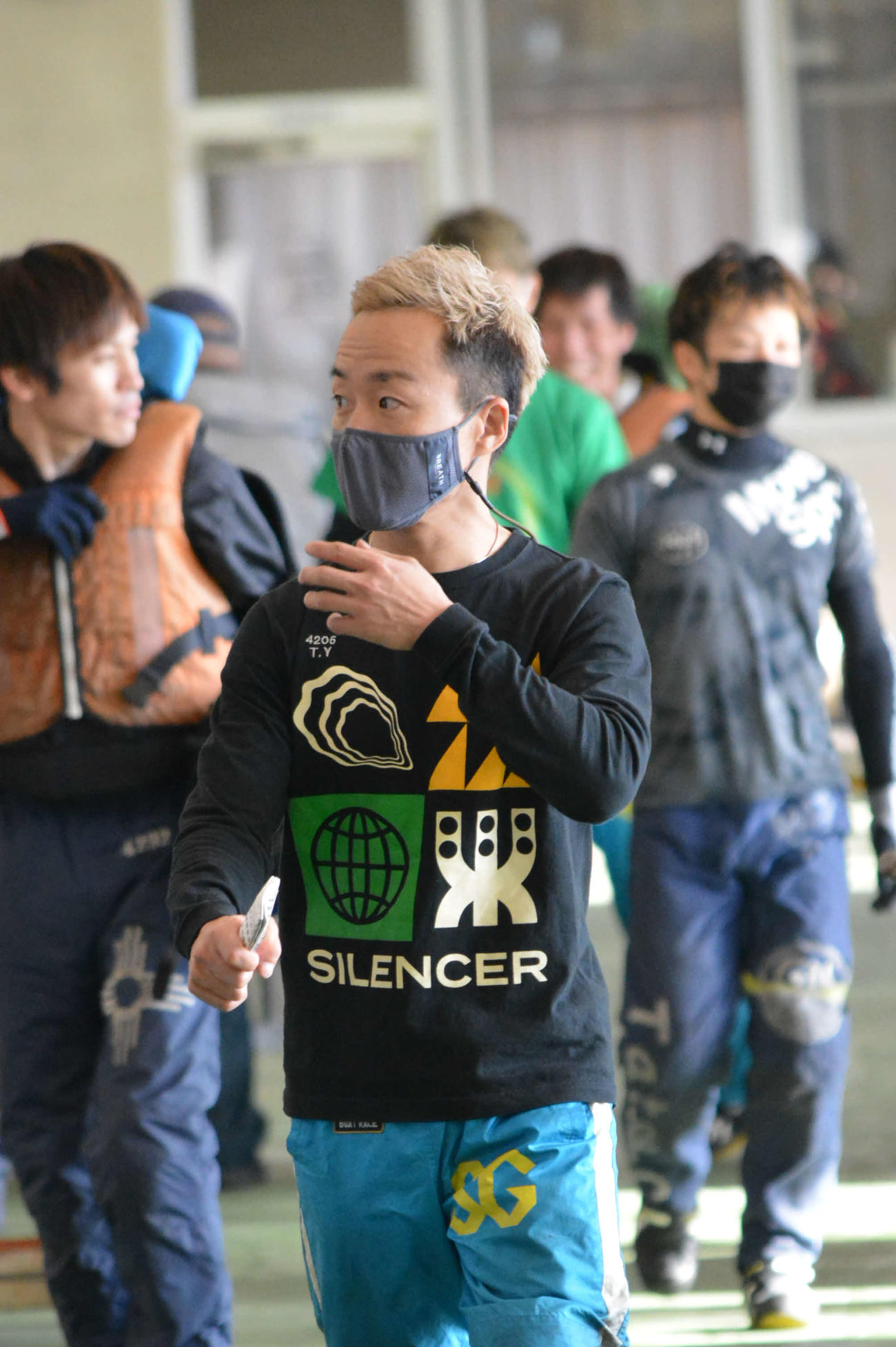 山口剛が好素性機を引き当て好ムードだ