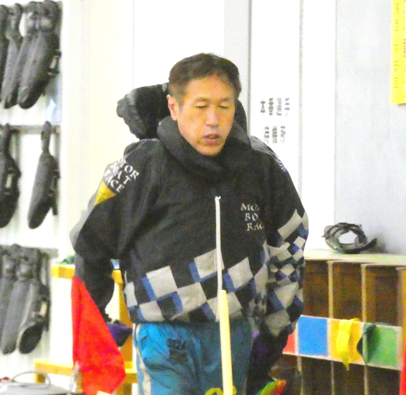 西島義則は2日目5、12Rに登場する（撮影・前原一樹）