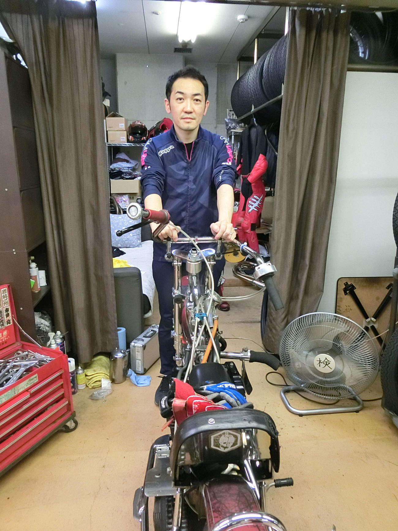 早船歩は新走路に合って機力を生かし切っている（撮影・海老原実）