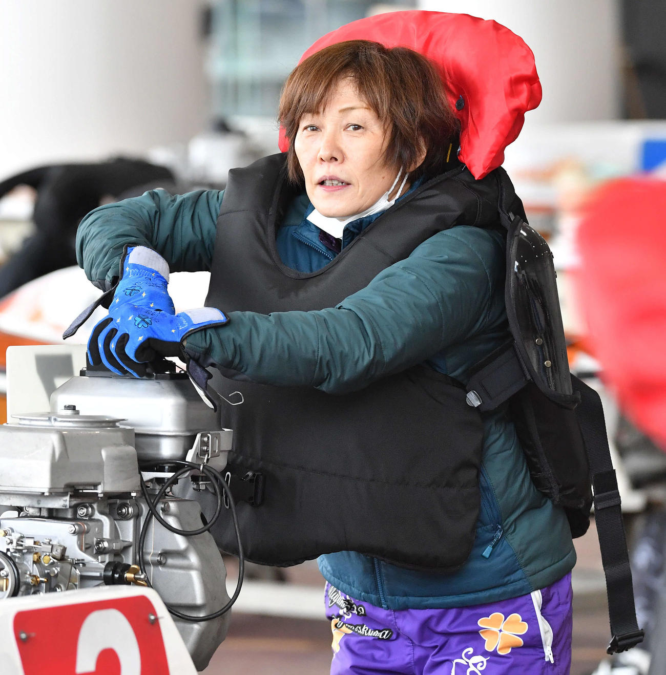 山川美由紀（2022年11月30日撮影）