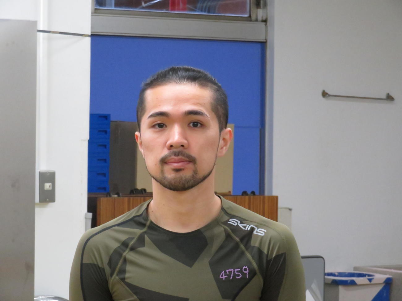 2日目連勝を飾った今泉友吾
