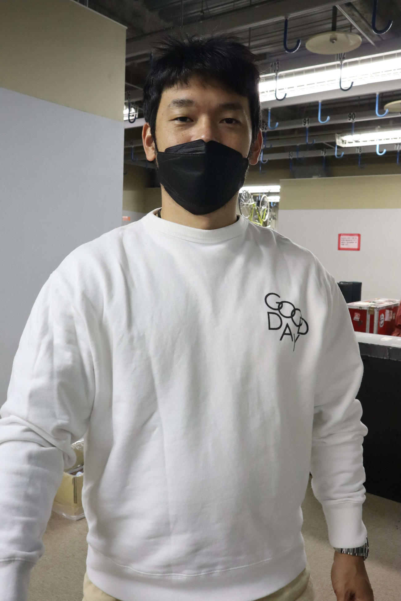 山中貴雄は地元G1に向けてリズム回復を図る（撮影・音無剛）