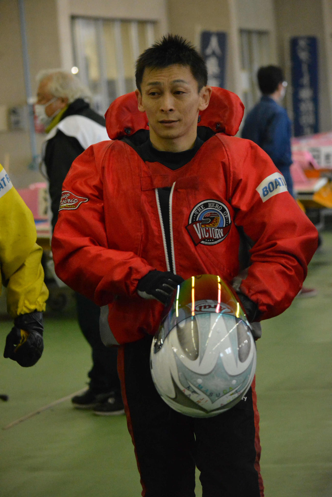 益田啓司が初日連勝と気を吐いた