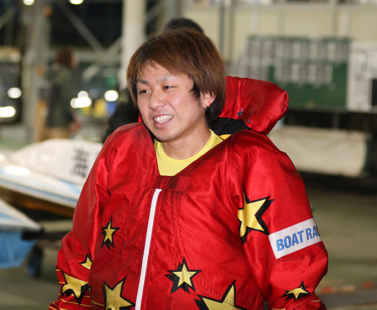 勢いなら一番の村上遼（撮影・屋方直哉）