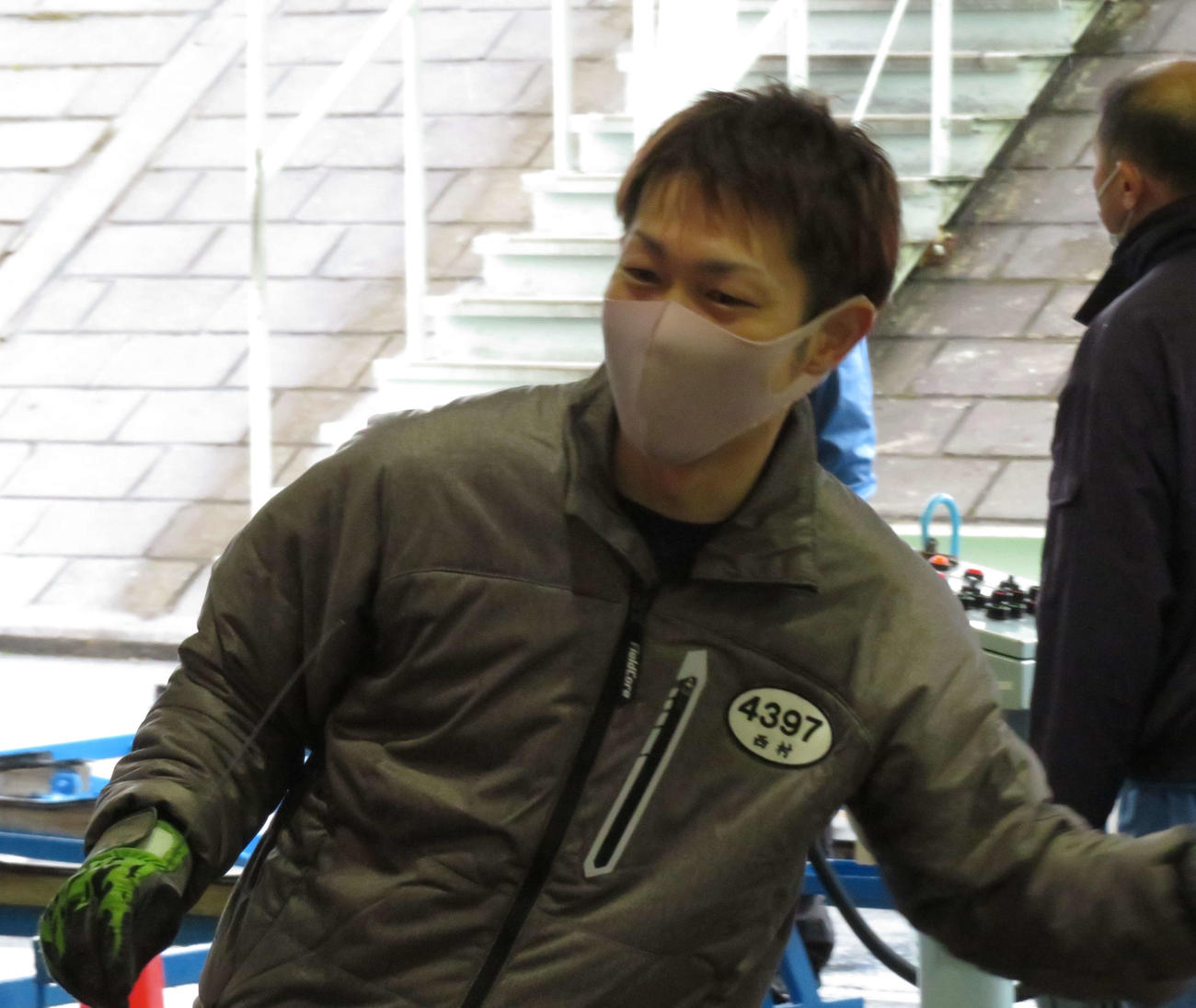 西村拓也は今年4度の優勝。今節は優勝を目指して気合が入る（撮影・古村亮）