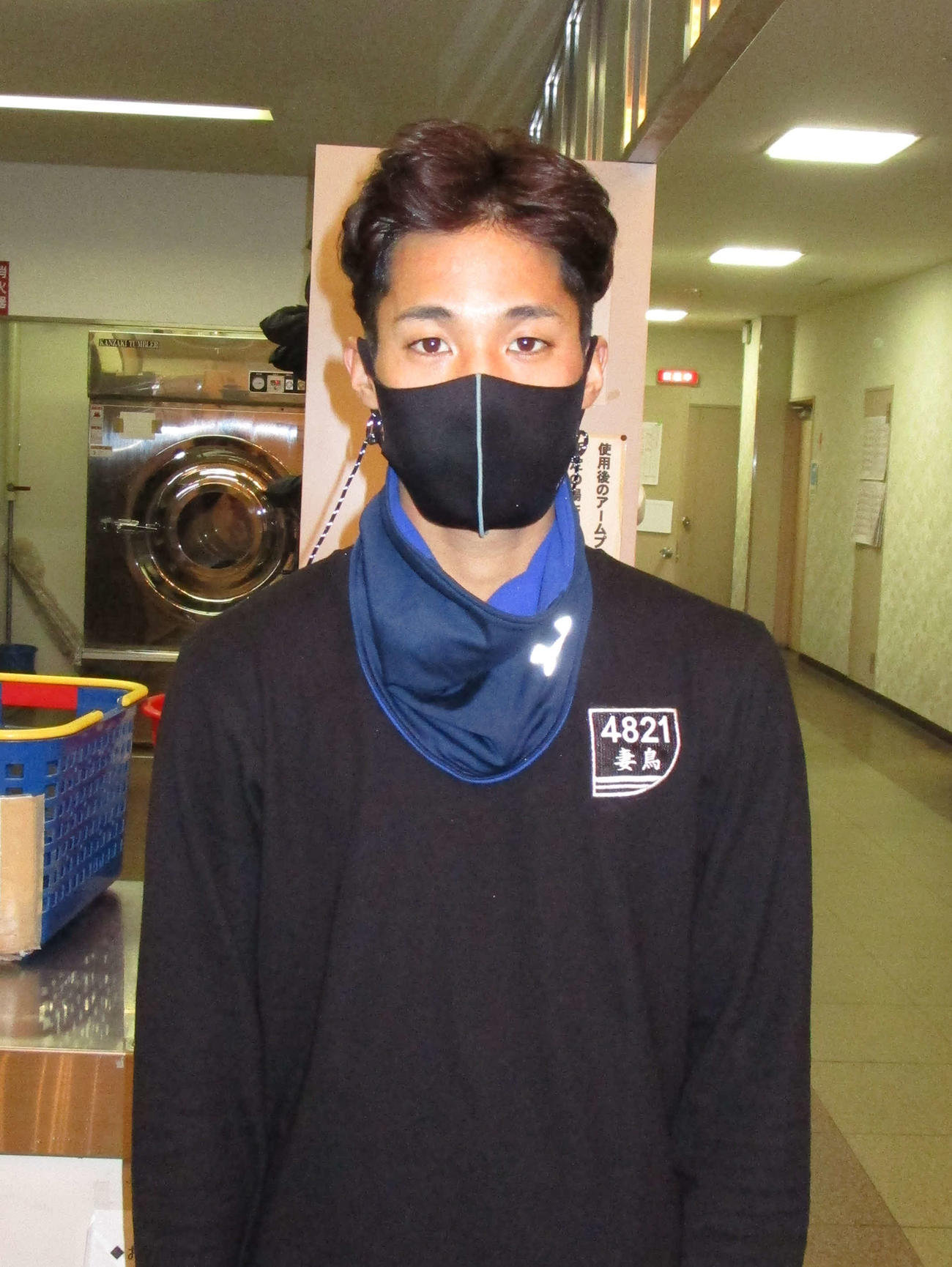 2勝目を挙げて好調の妻鳥晋也（撮影・安井雅彦）
