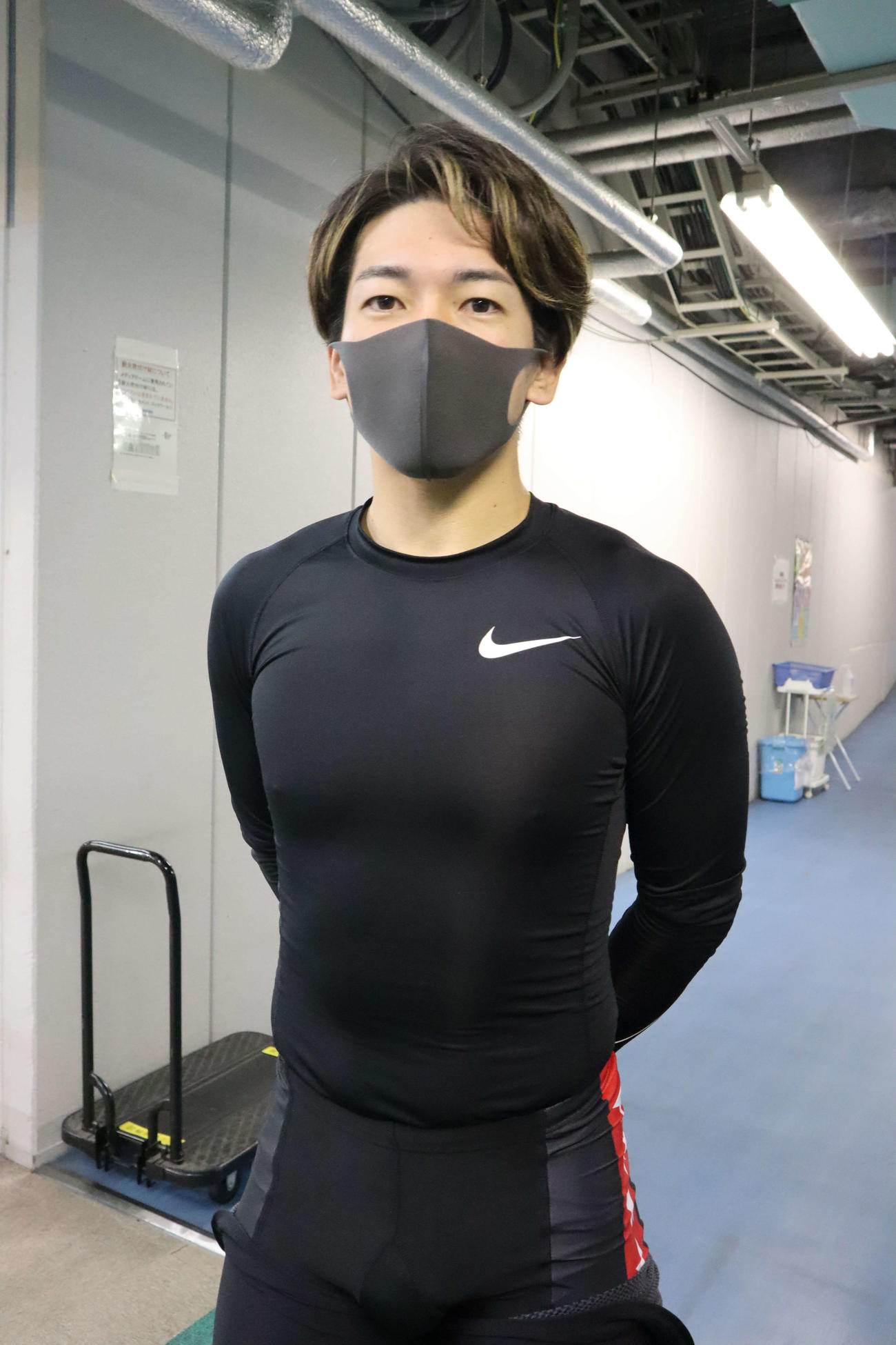 予選11Rの鈴木竜士が先行で勝った（撮影・音無剛）