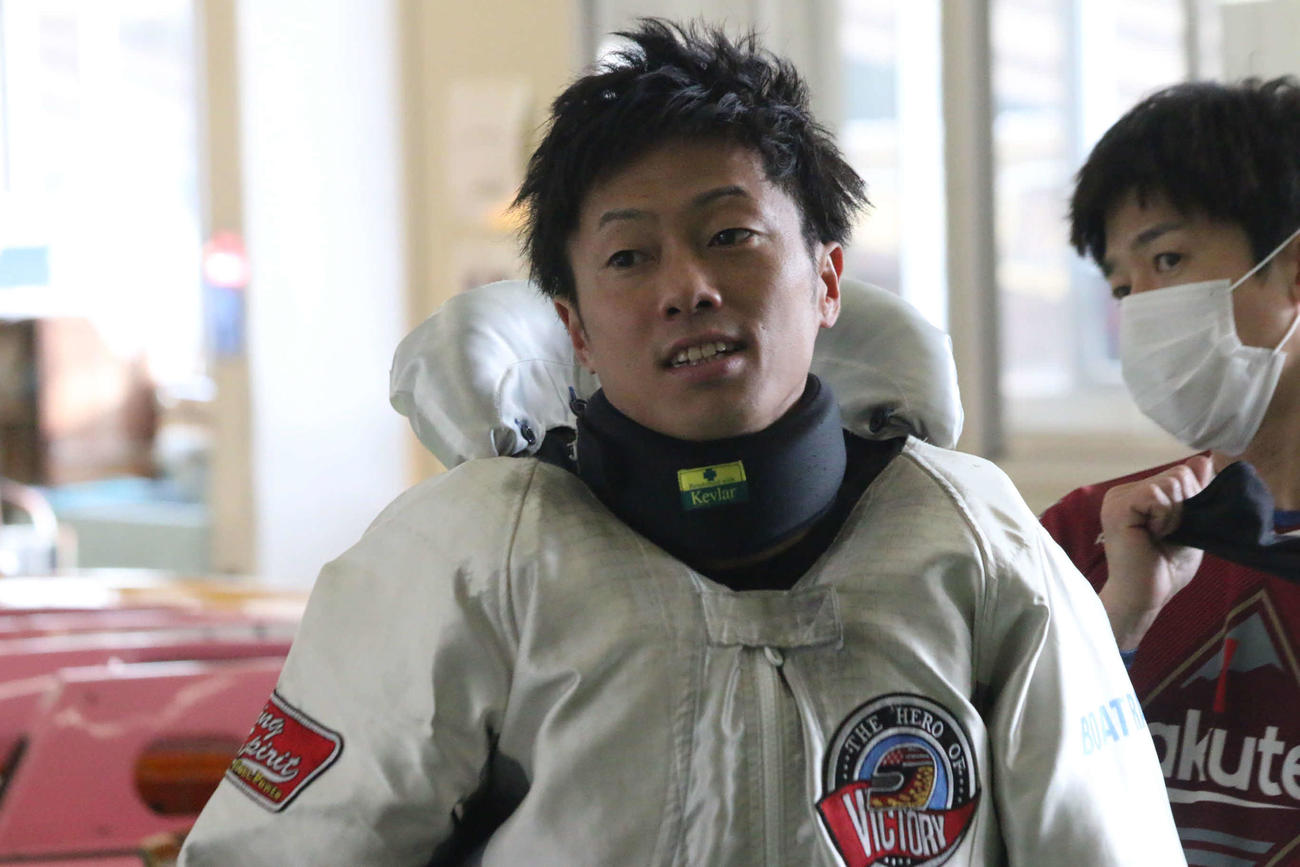 6着2本の船出から得点率6点ジャストまで巻き返した丸野一樹が、4日目は勝負駆けに挑む