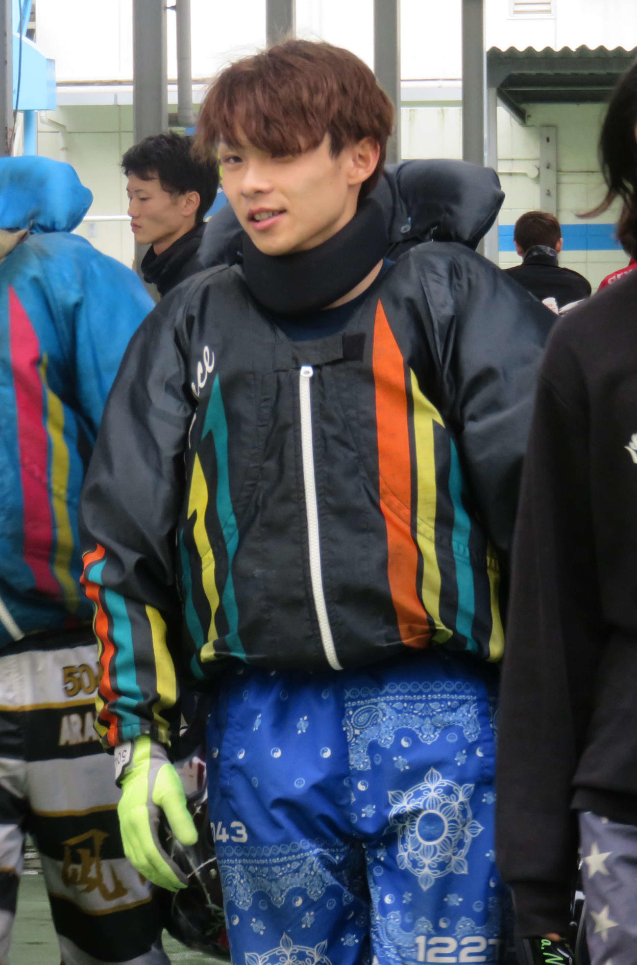 2日目連勝した中村日向