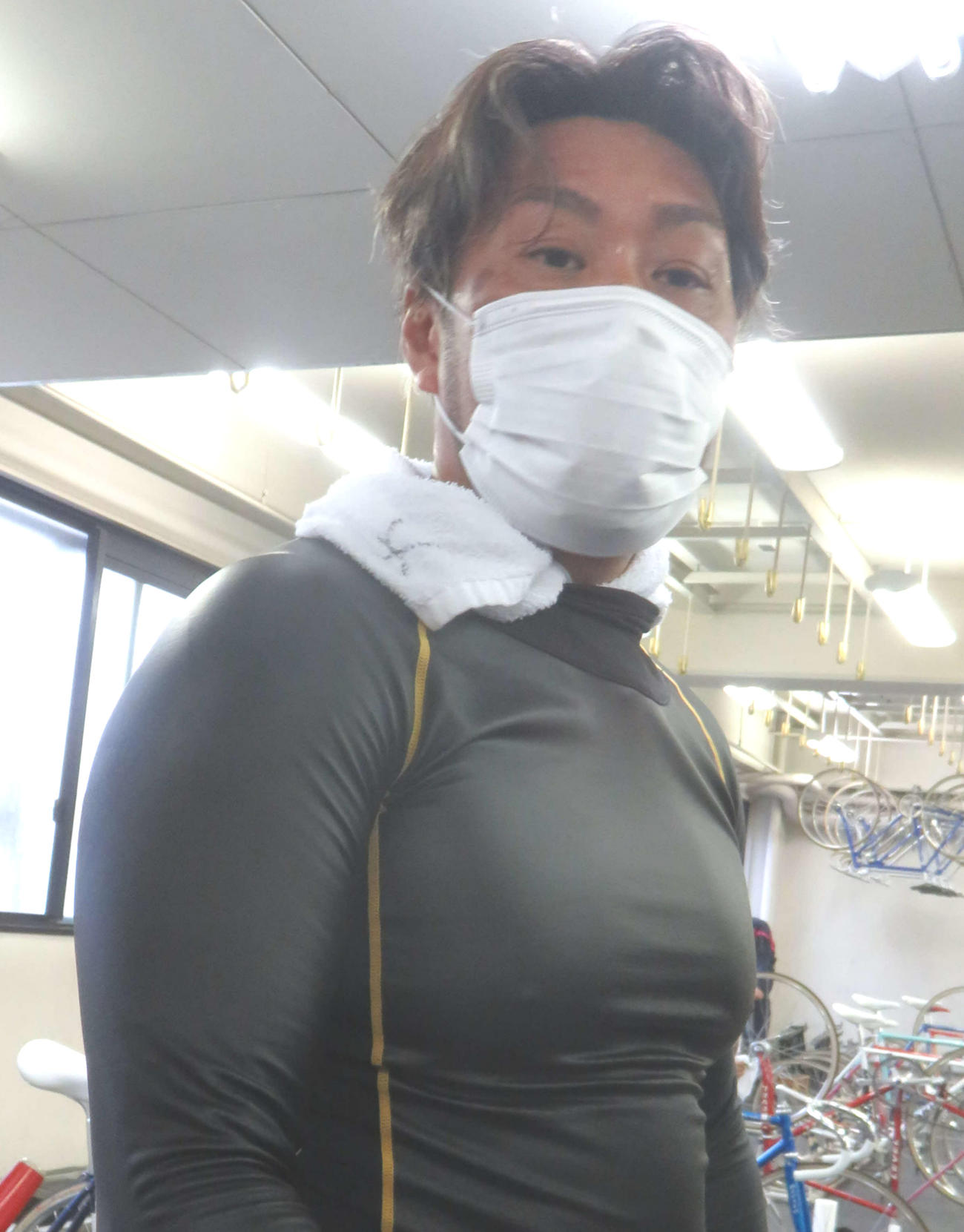 久々の決勝進出を果たした松坂洋平