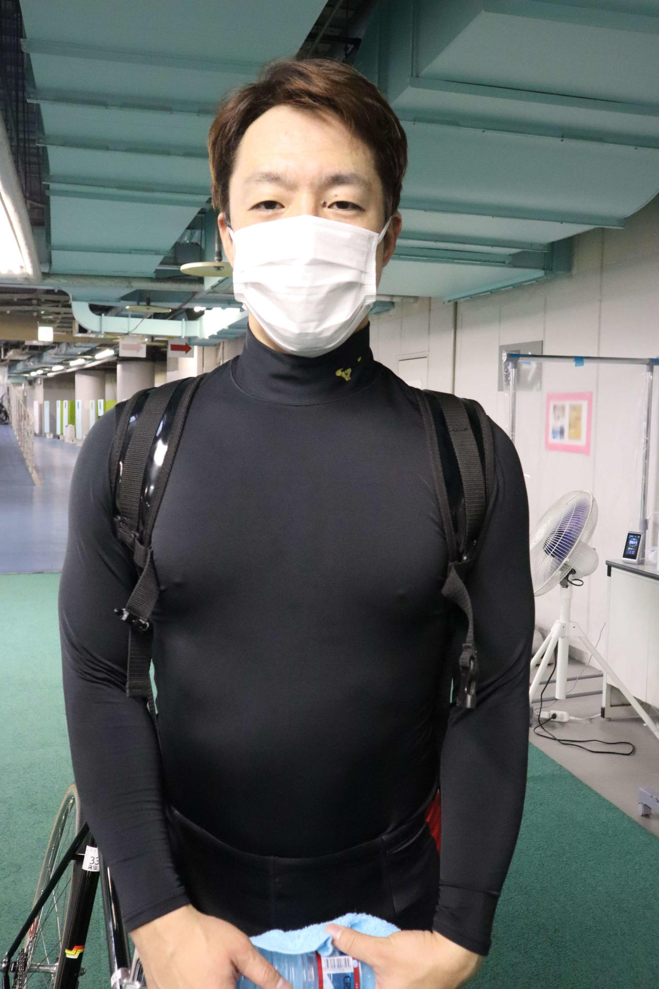 目標を得てVチャンスの蒔田英彦