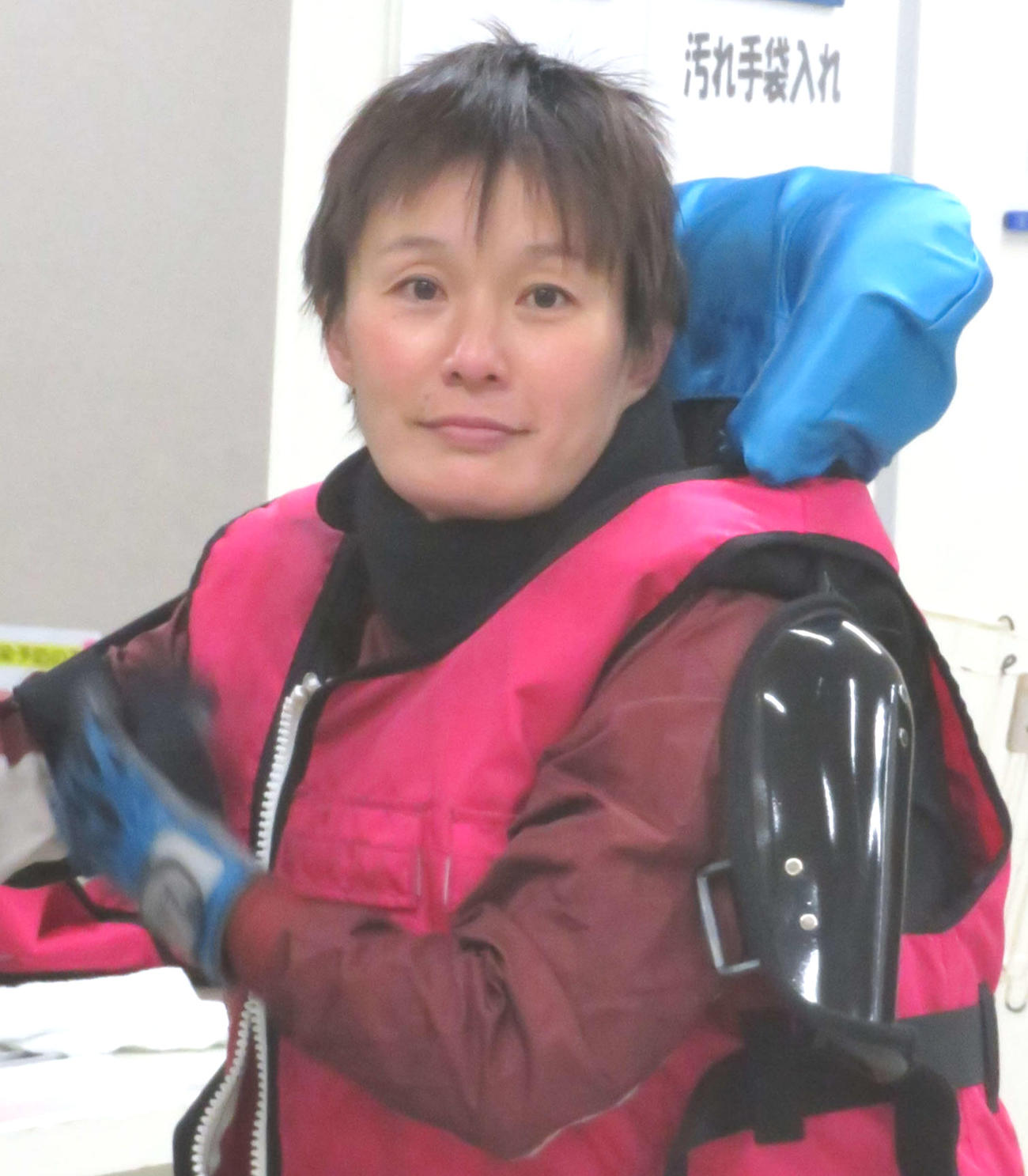 エース36号機を引き当てた寺島美里