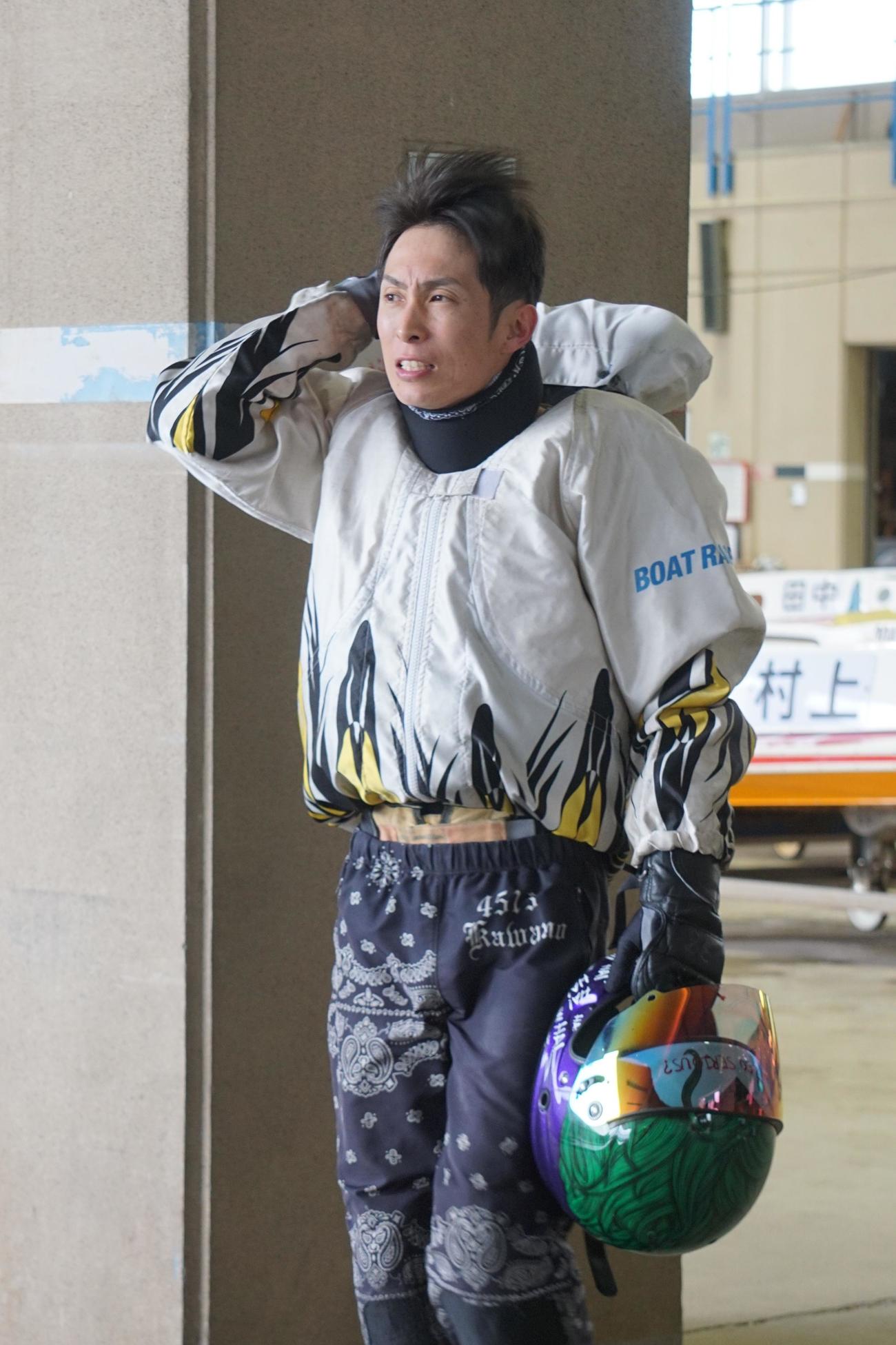 河野真也の37号機は動き一変している