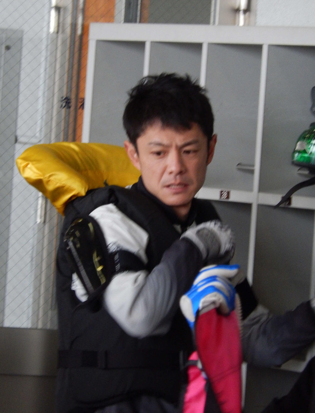 君島秀三が強豪相手に、地元の意地を見せる