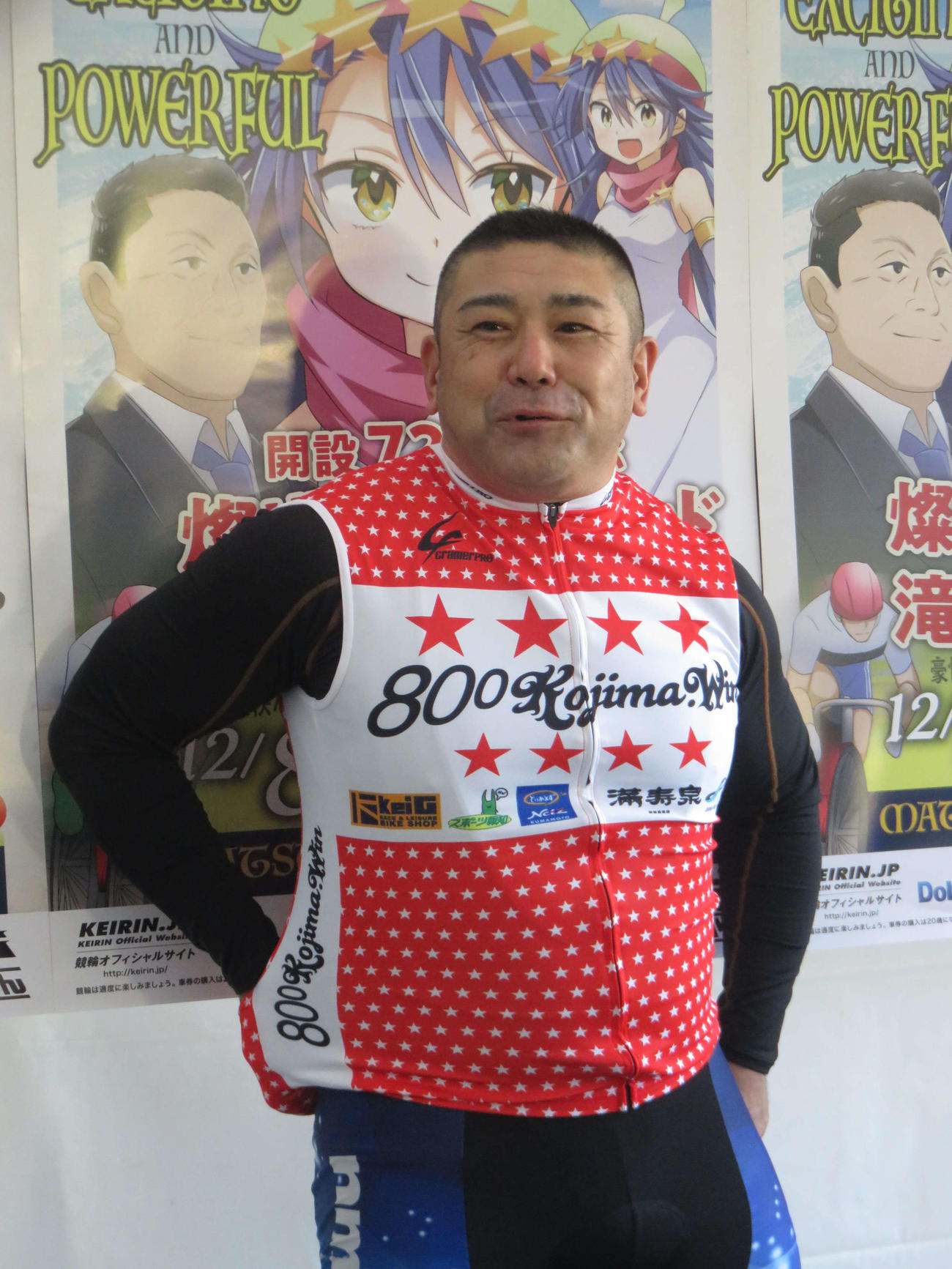 800勝を達成した小嶋敬二が現役続行を宣言した