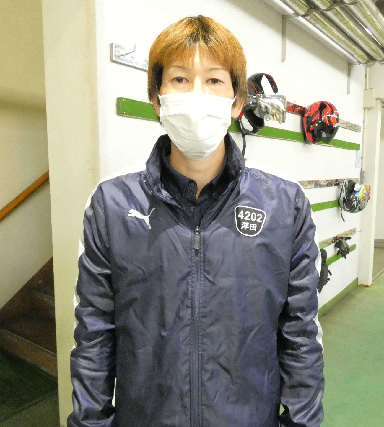 浮田圭浩が12R優勝戦6枠を手にした（撮影・前原一樹）