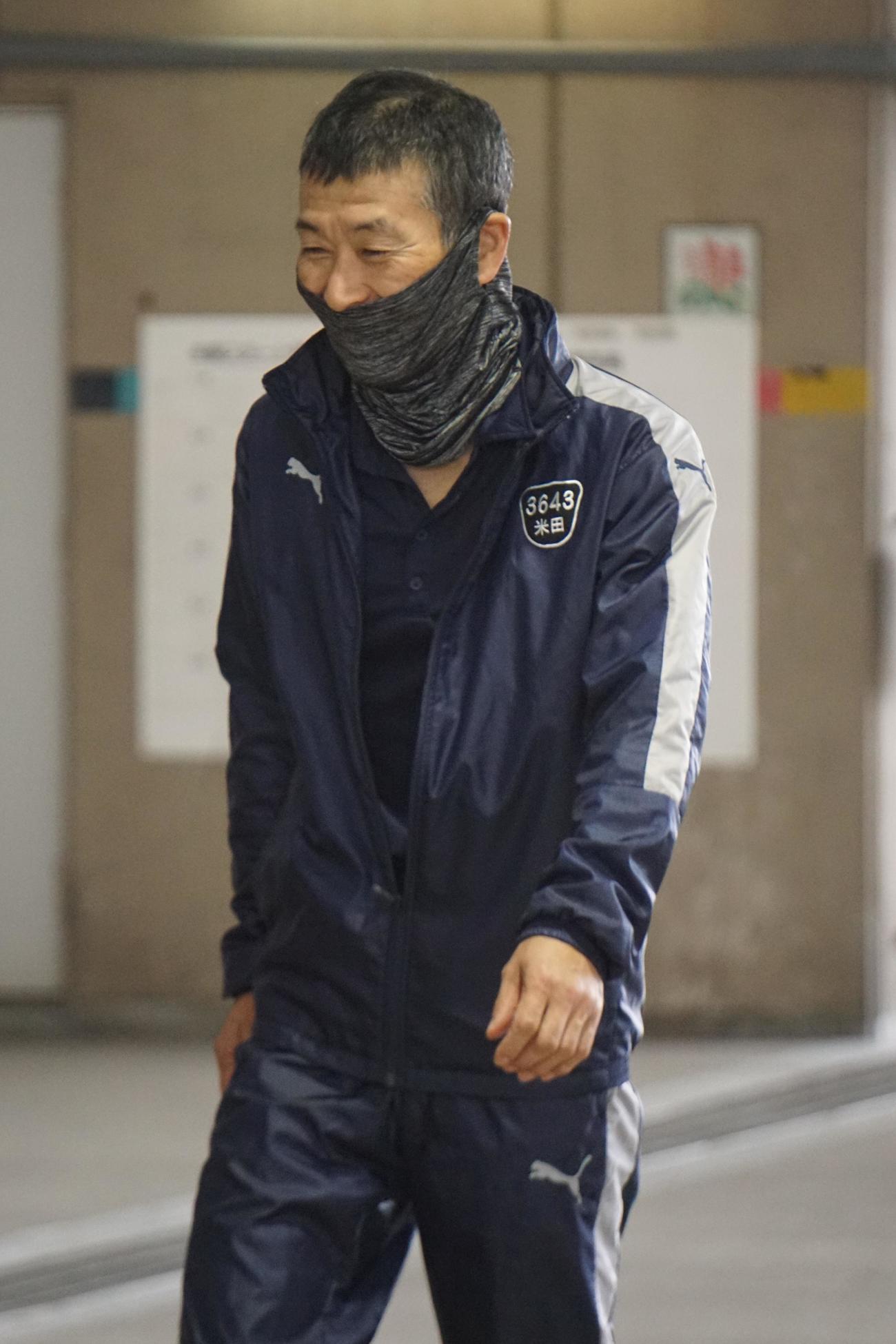 ベテラン・米田隆弘が2日目連勝を飾った