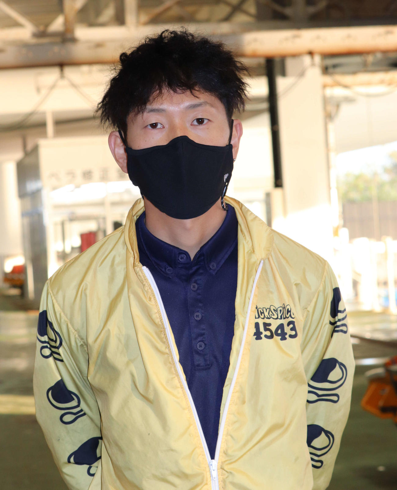 重木輝彦が2日目を3、1着として上昇気流に乗った（撮影・神田成史）
