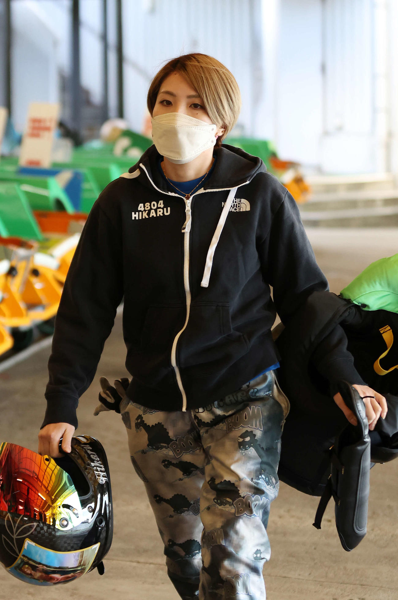 高田ひかるは3日目8、12Rで出番