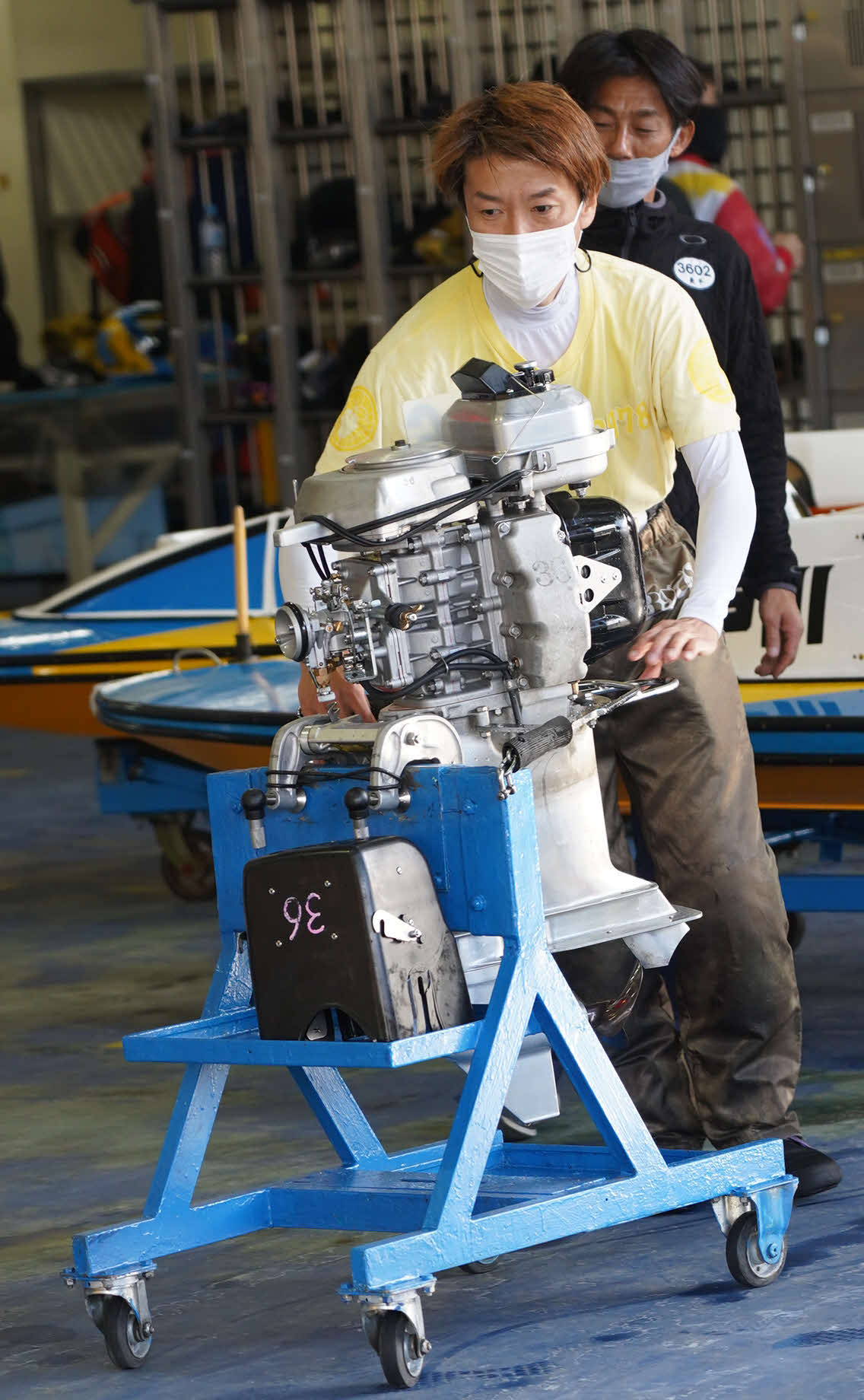 斉藤仁が優勝戦2枠から地元Vを狙う