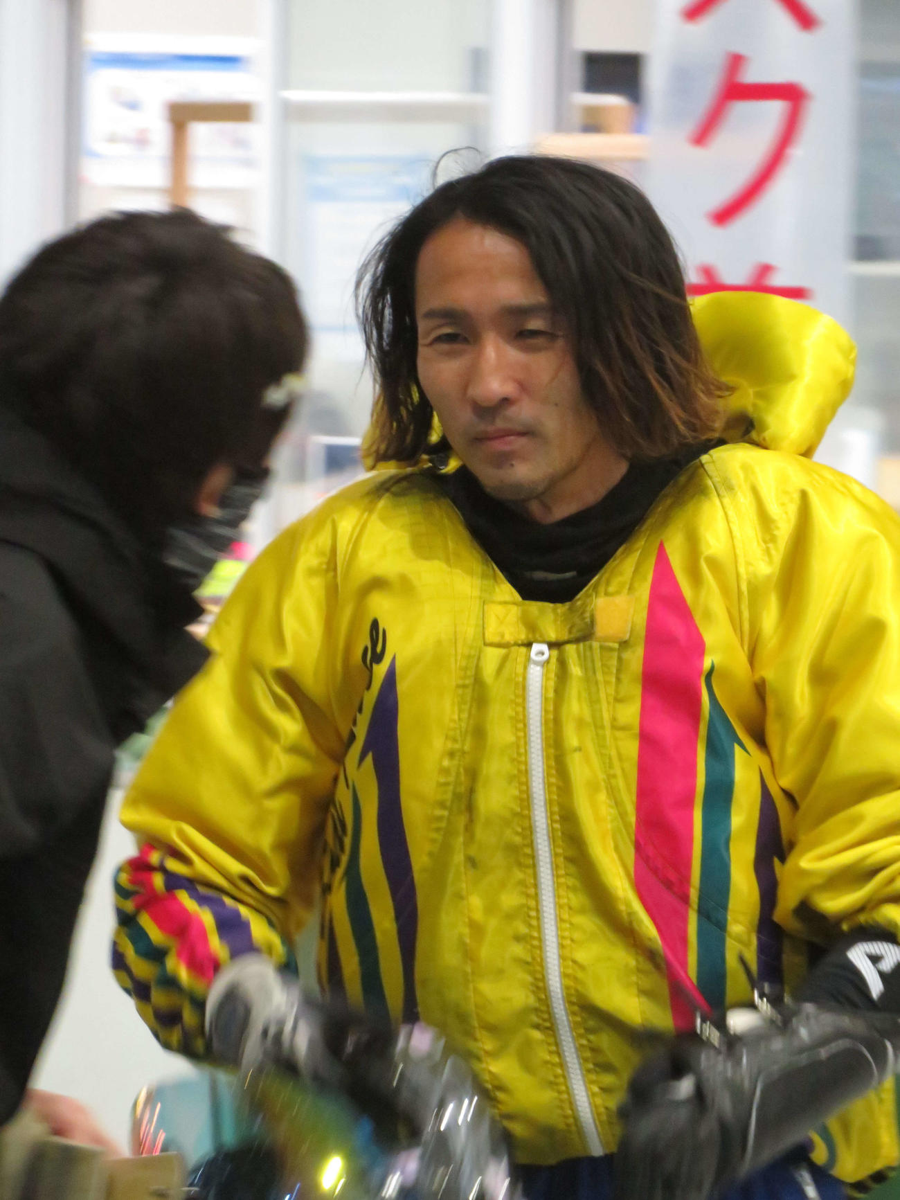 まくり差しと逃げで2日目連勝を飾った梶野学志
