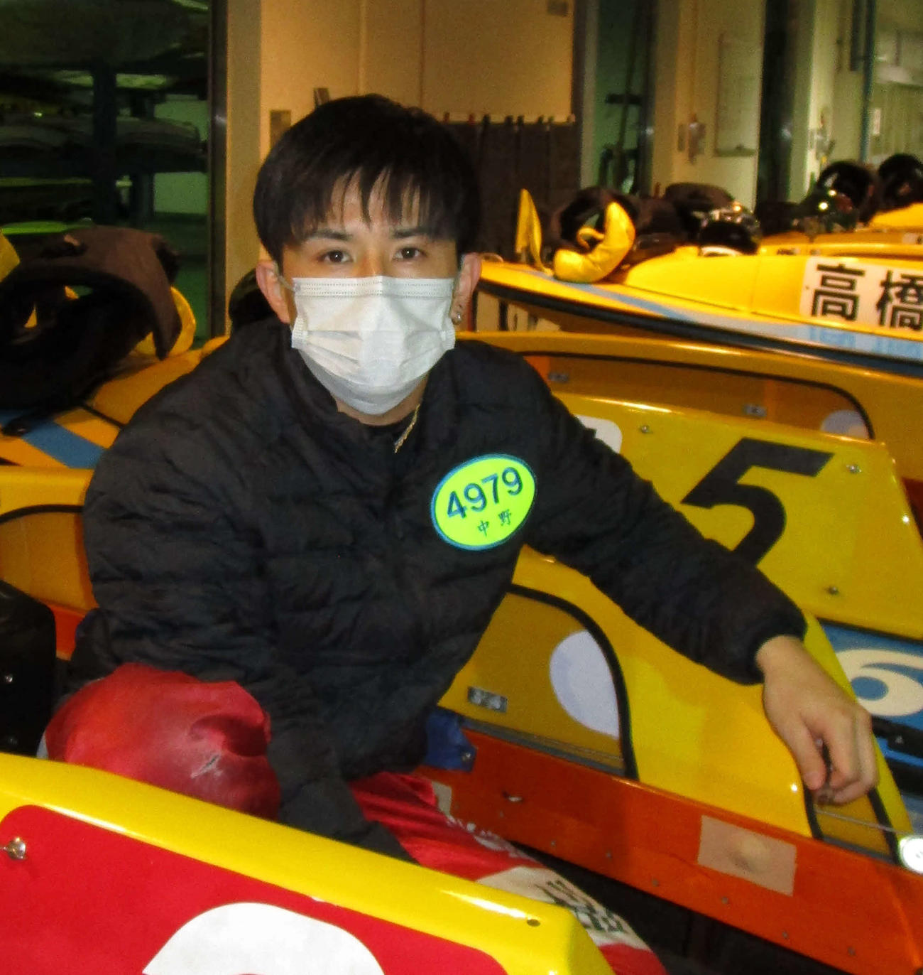 2コースまくりで3連単11万円超えの高配当をたたき出した中野夢斗（撮影・安井雅彦）