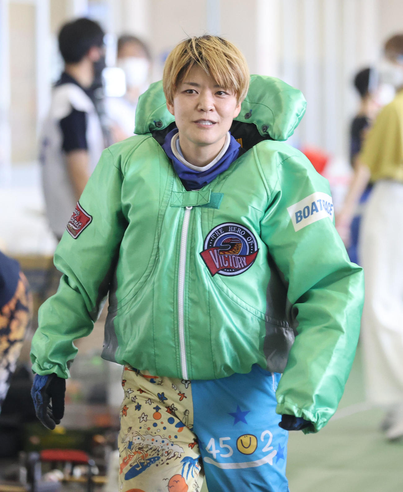 遠藤エミは今の力を全力で出す