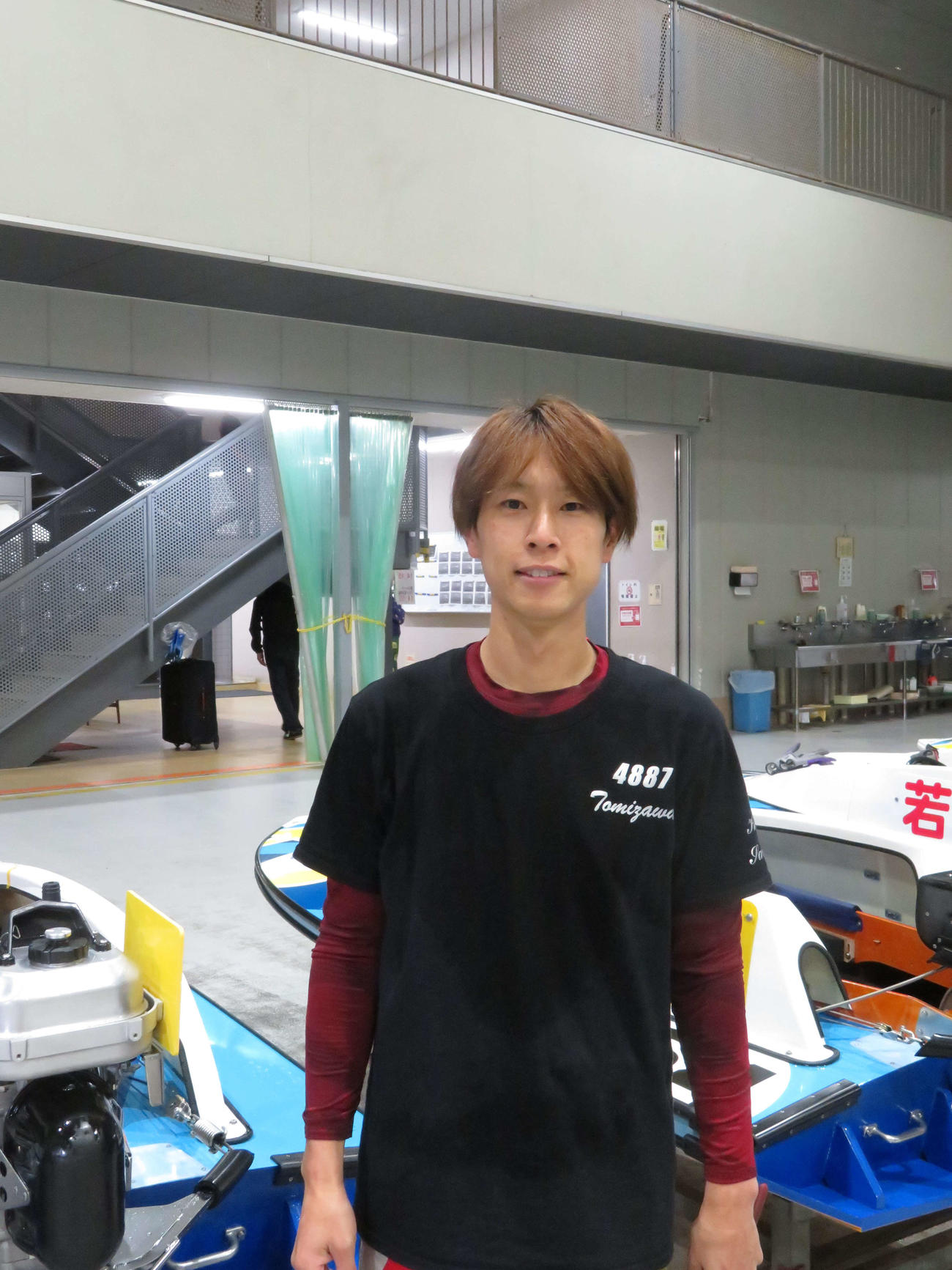 富沢祐作が20号機本来のパワーを引き出す