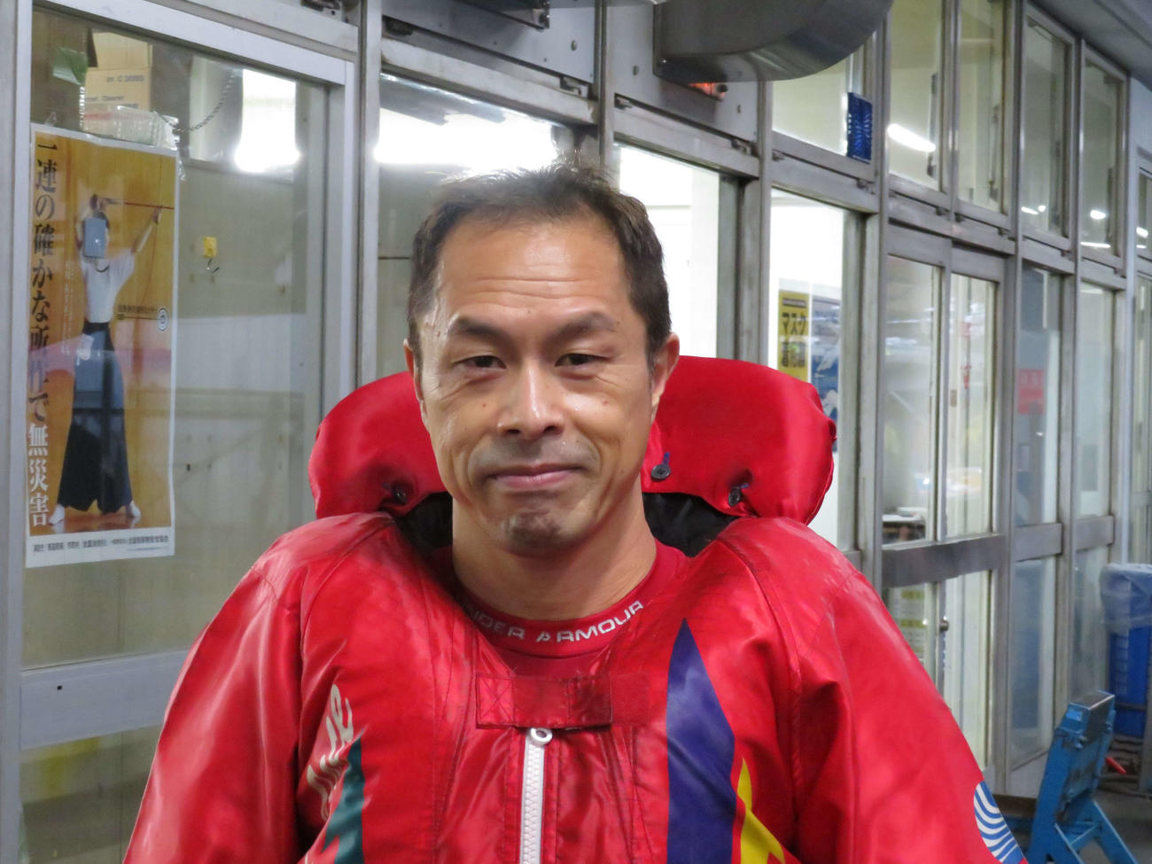 約7年ぶりの優勝を狙う山田竜一
