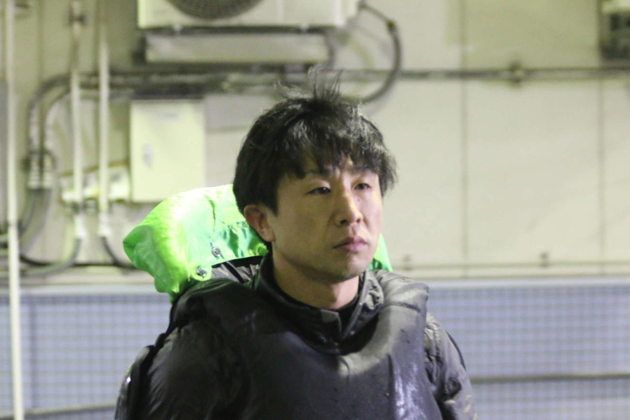 前検航走タイムは6秒74とぶっちぎりの一番時計をマークした菅章哉