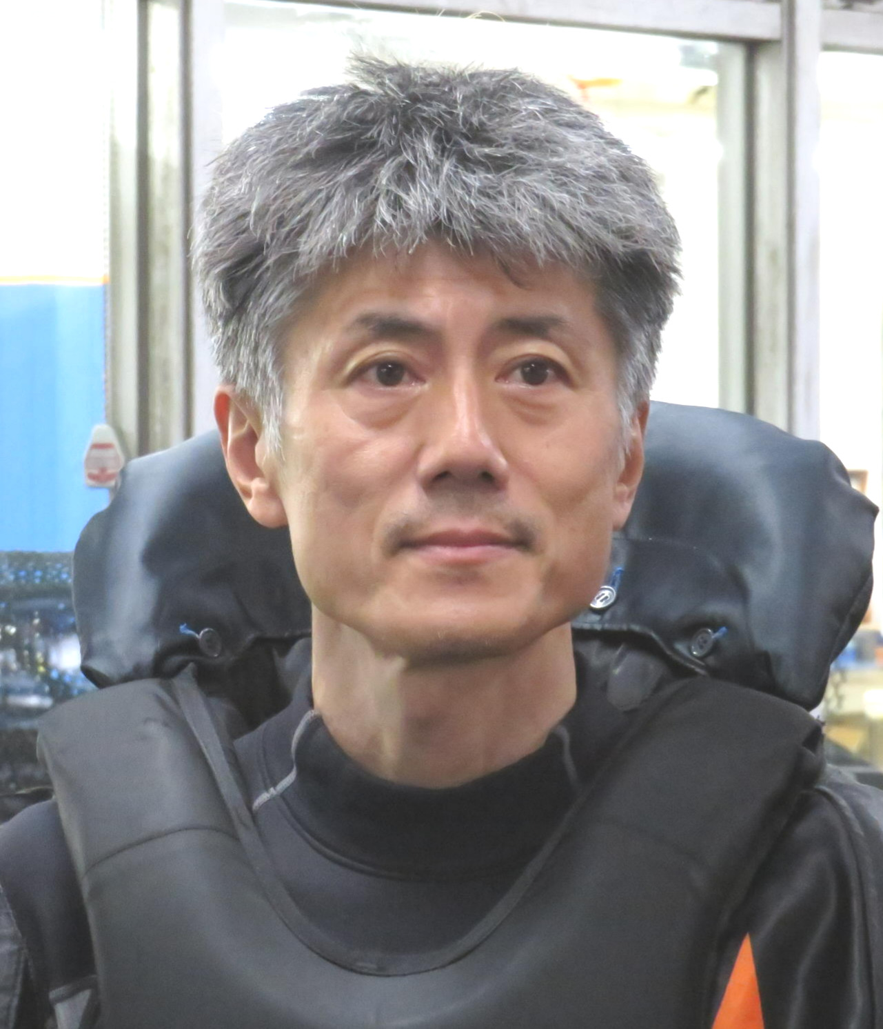 快パワーを武器に勝機を探る鈴木博
