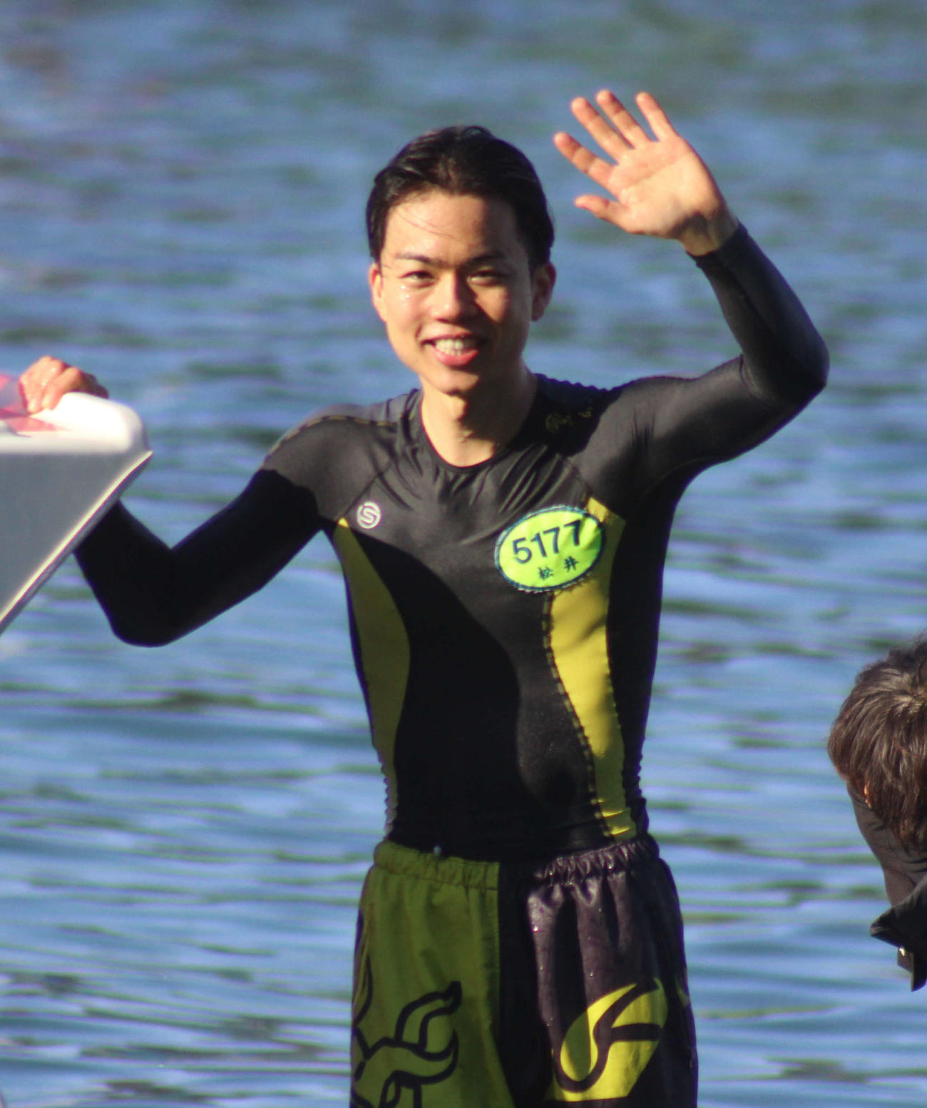 松井貫太がデビュー初勝利で水神祭