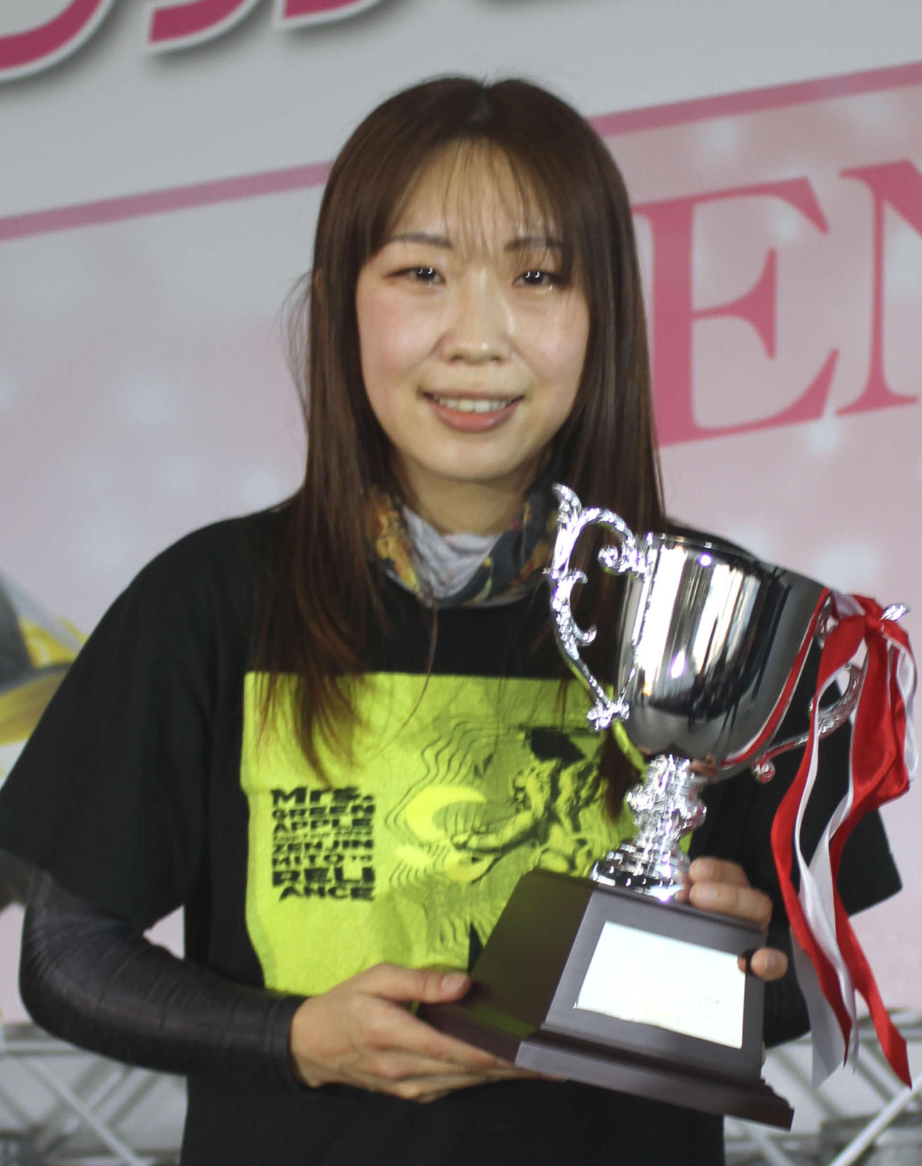 優勝戦は松本晶恵が華麗に逃げて約2年ぶりのVを飾った